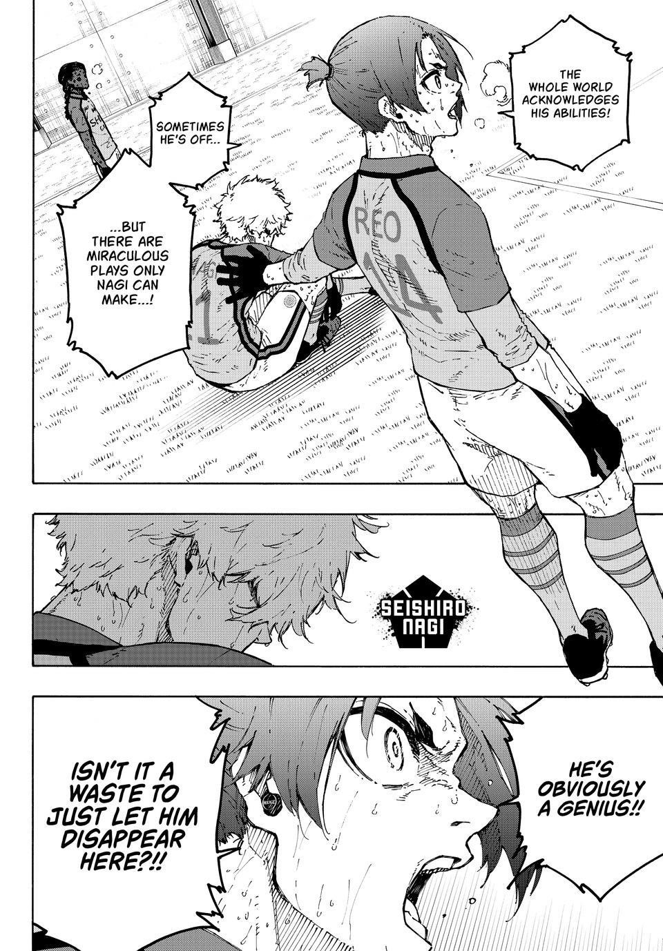 Blue Lock - Chapter 299 Page 8