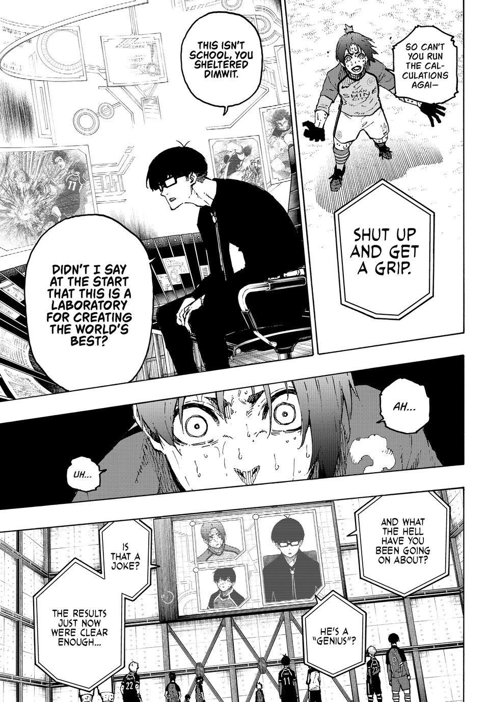 Blue Lock - Chapter 299 Page 9