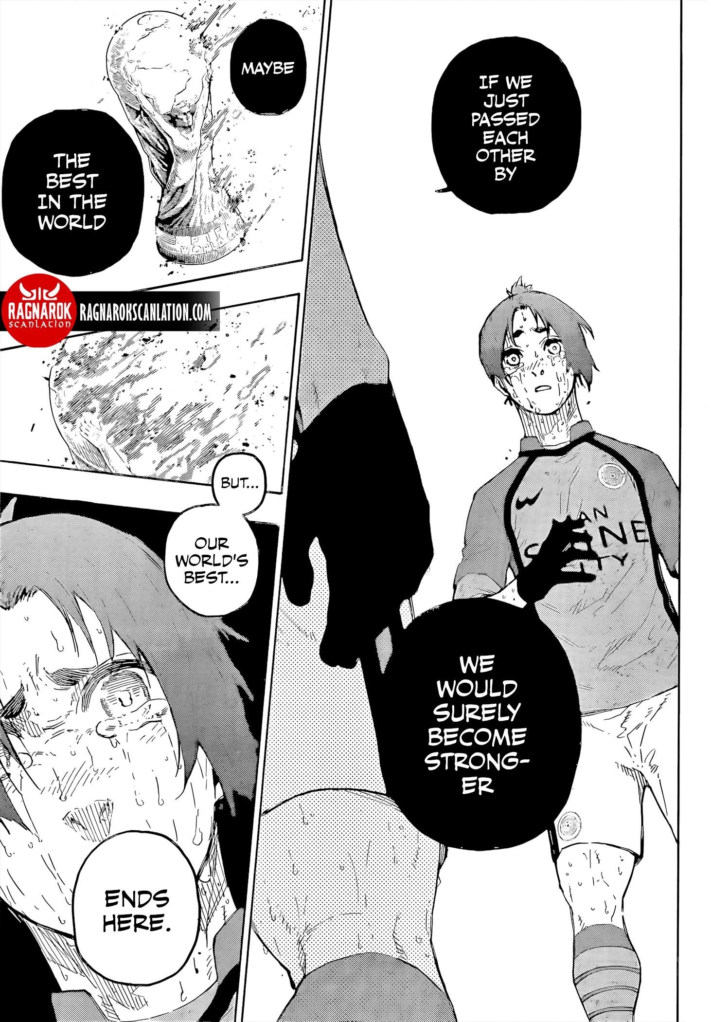 Blue Lock - Chapter 300 Page 13