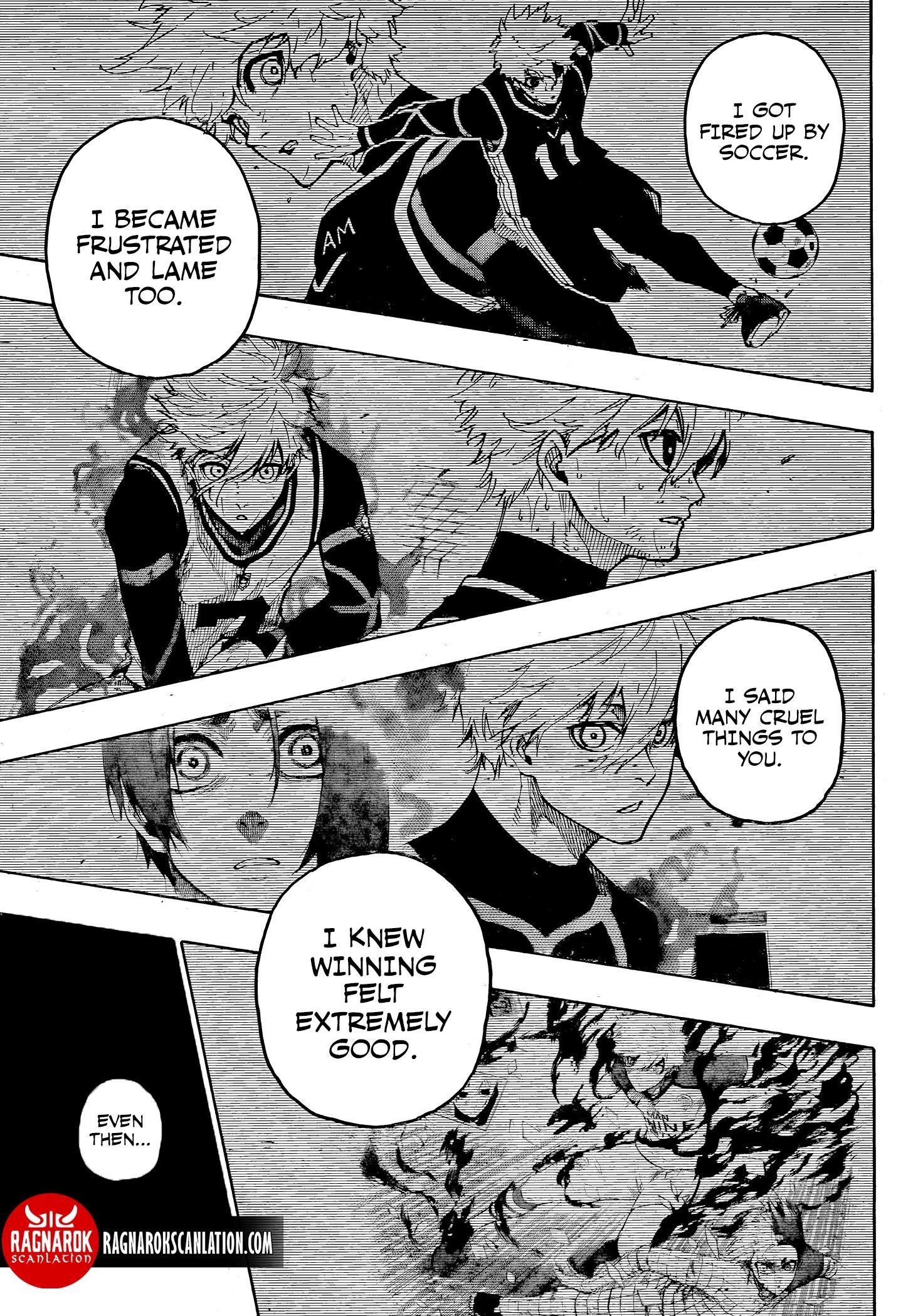 Blue Lock - Chapter 300 Page 9