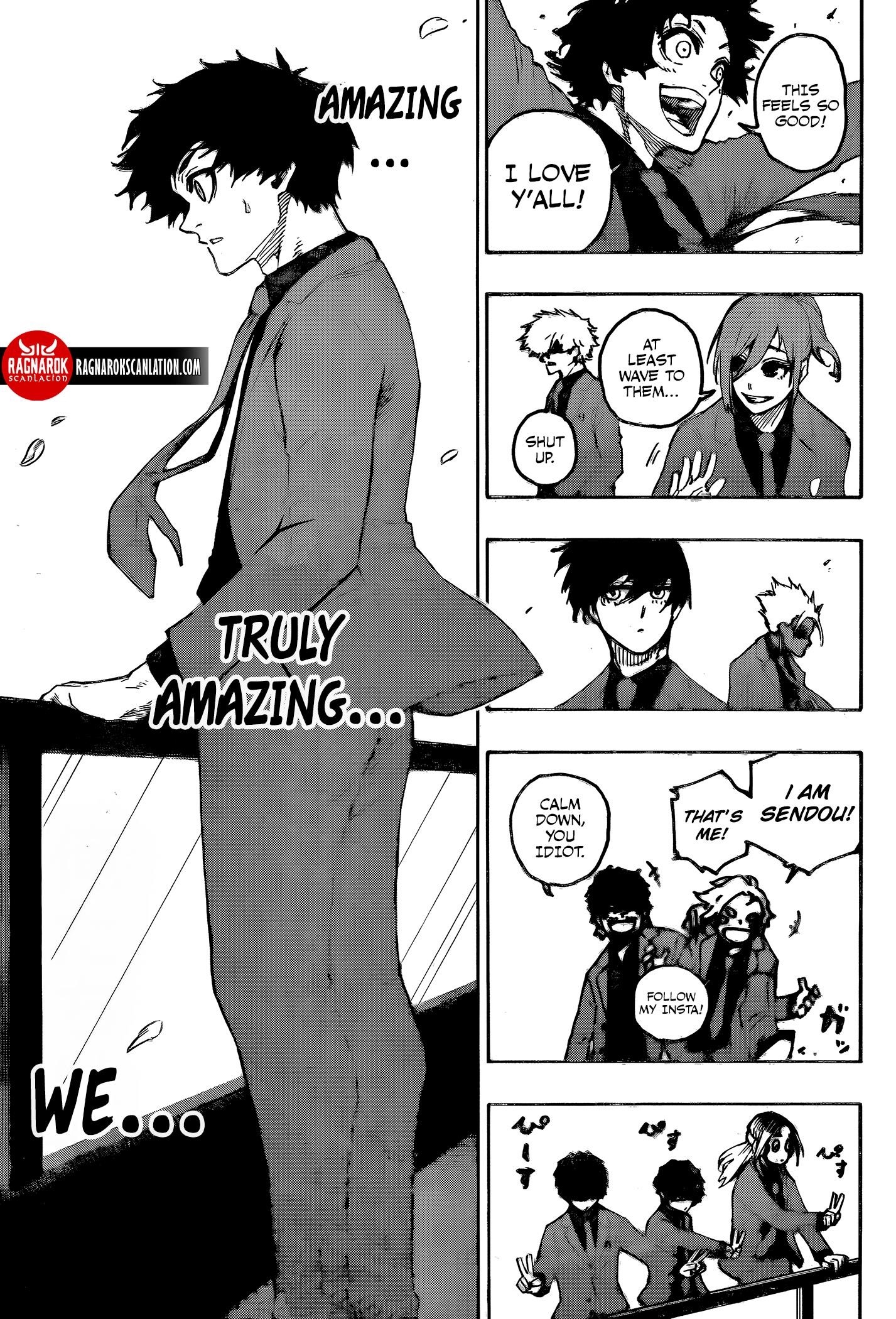 Blue Lock - Chapter 301 Page 15