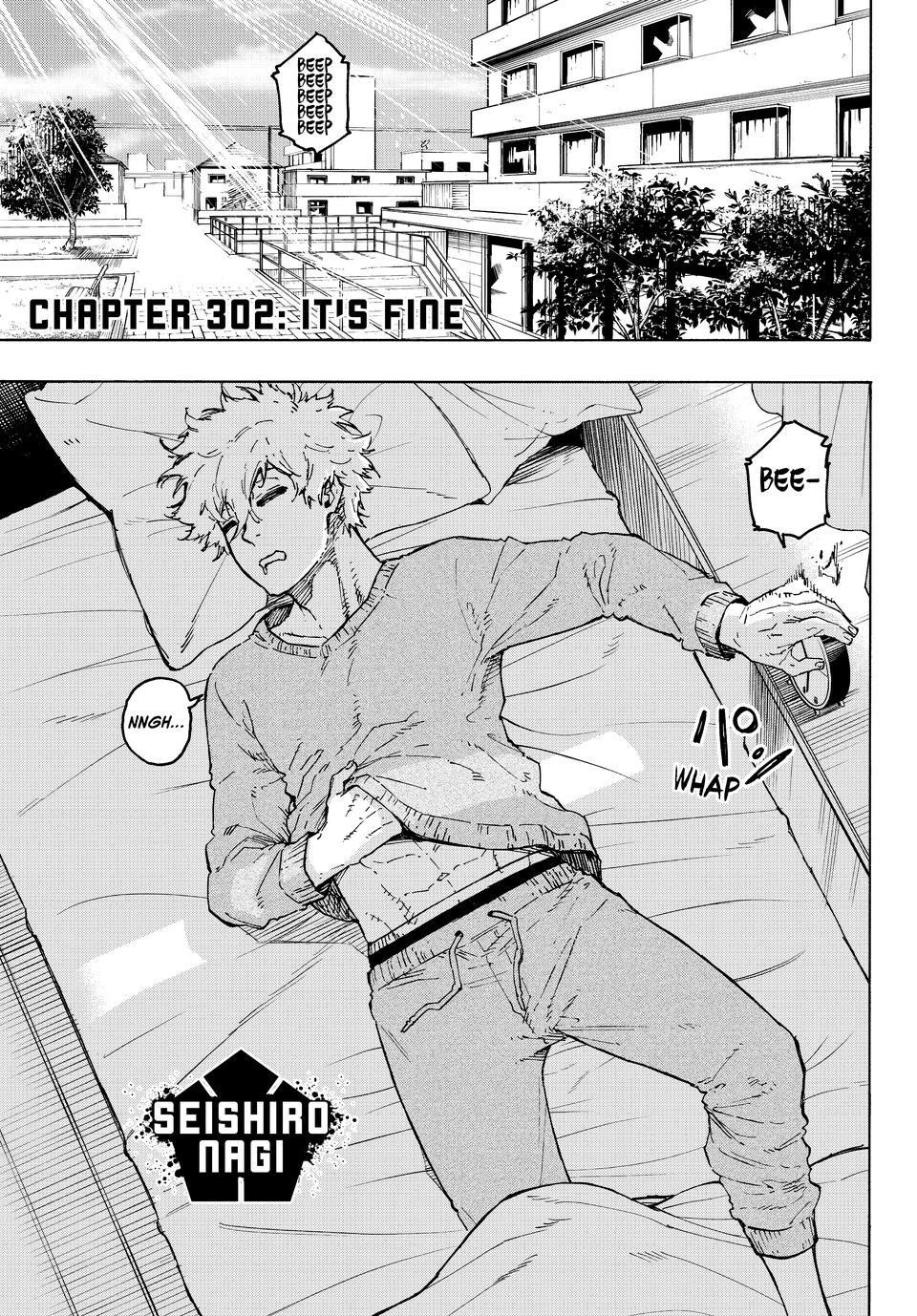 Blue Lock - Chapter 302 Page 1