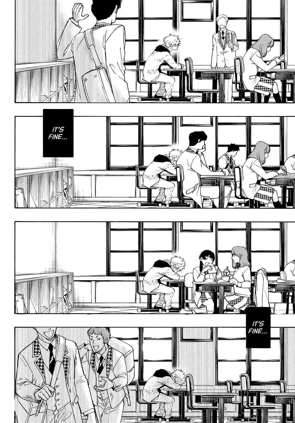 Blue Lock - Chapter 302 Page 10