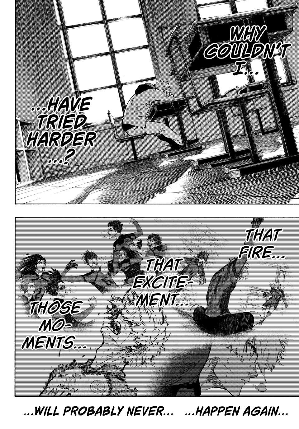 Blue Lock - Chapter 302 Page 13