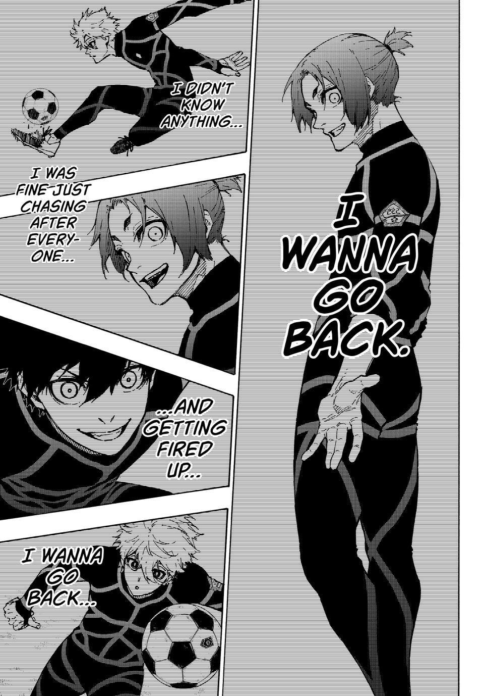 Blue Lock - Chapter 302 Page 17