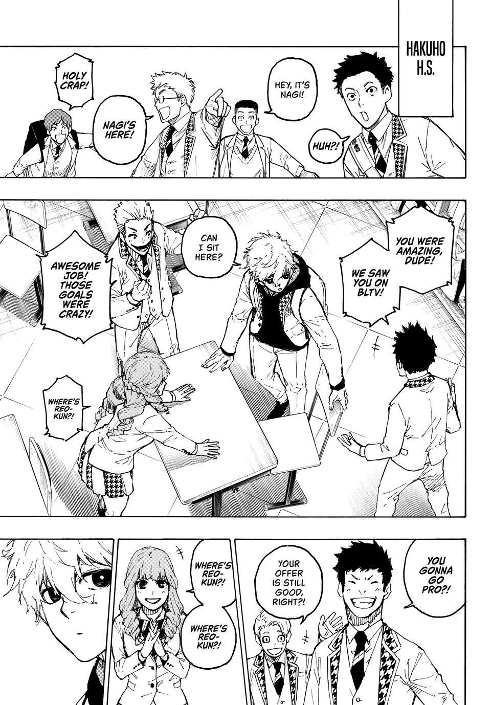 Blue Lock - Chapter 302 Page 3