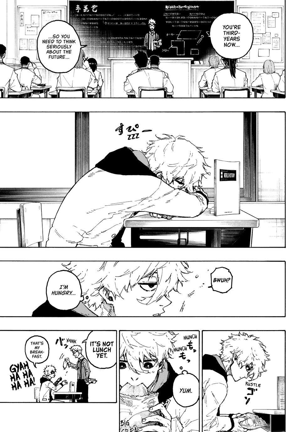 Blue Lock - Chapter 302 Page 5