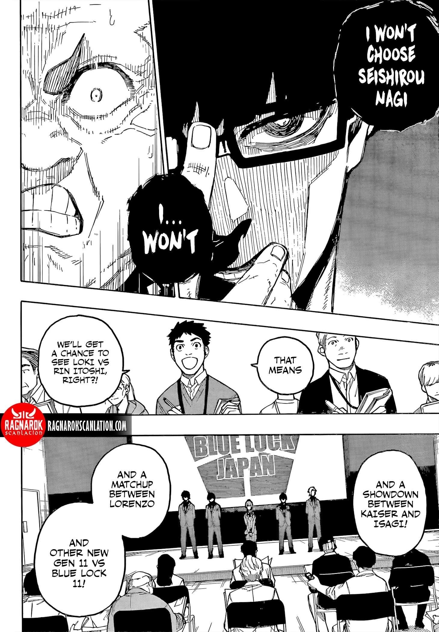 Blue Lock - Chapter 303 Page 11