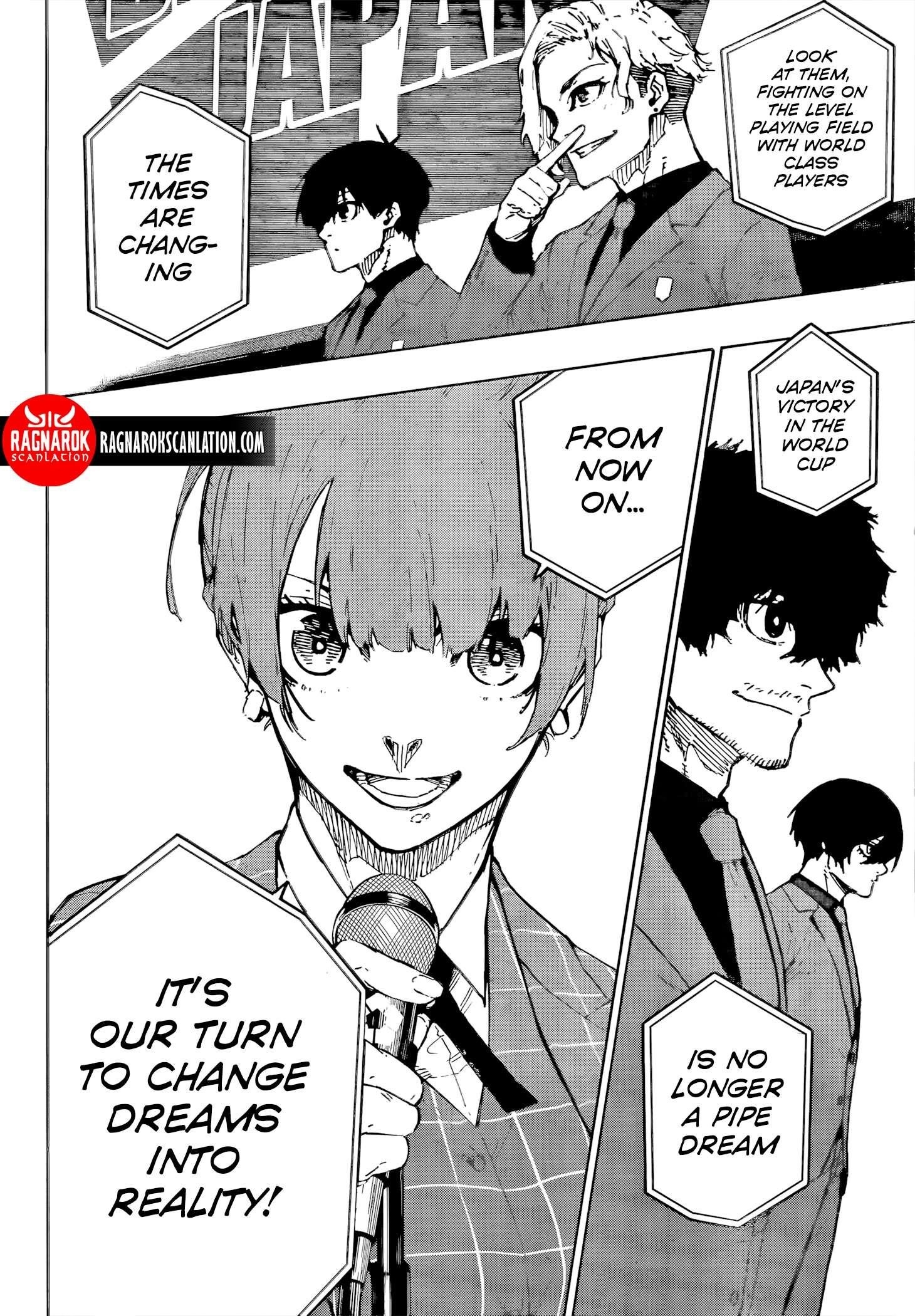 Blue Lock - Chapter 303 Page 13