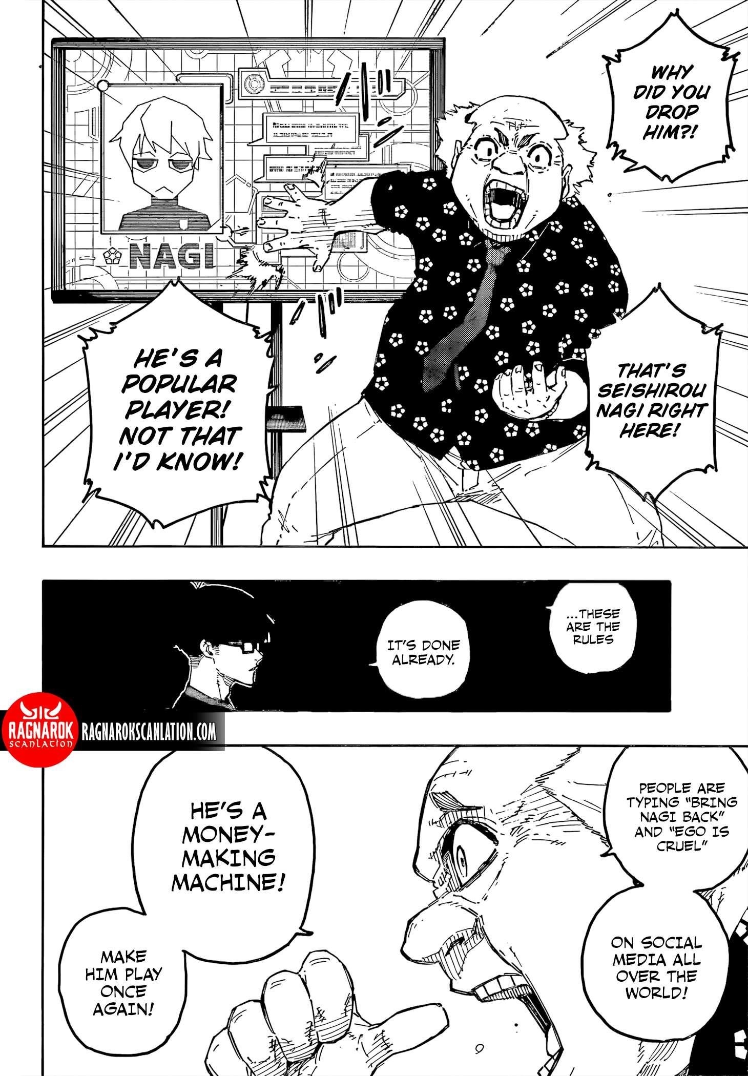 Blue Lock - Chapter 303 Page 4