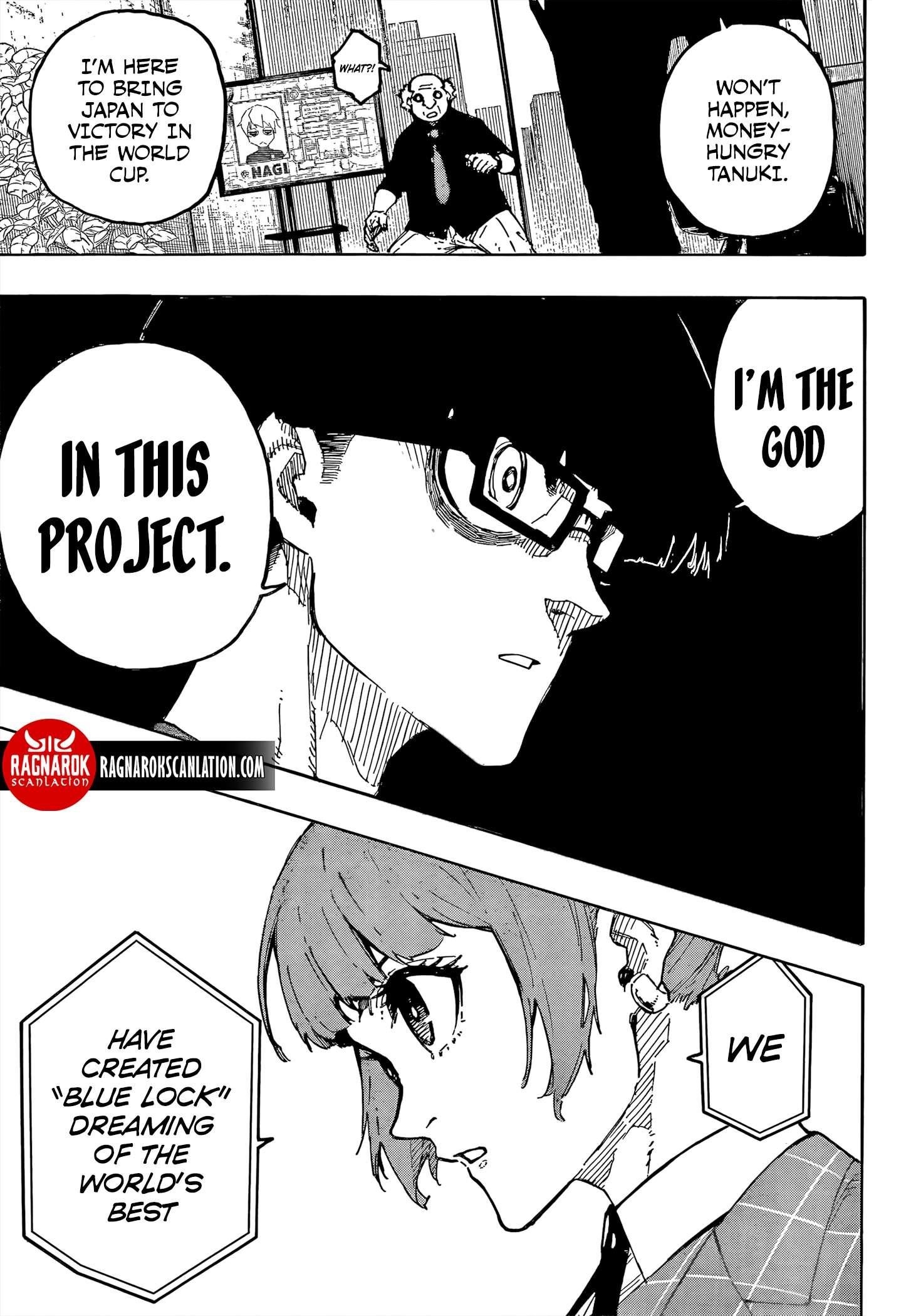 Blue Lock - Chapter 303 Page 5