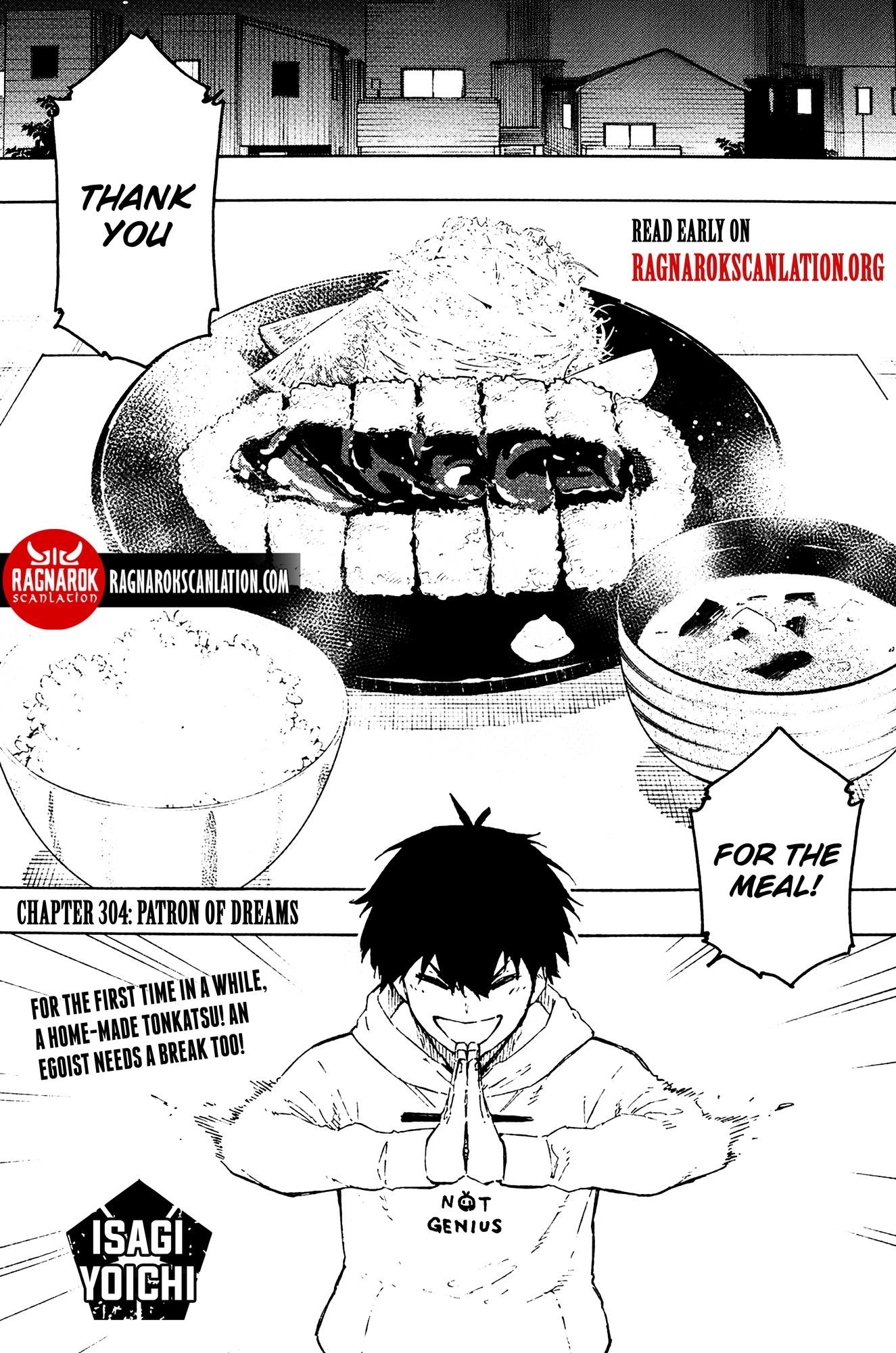 Blue Lock - Chapter 304 Page 1