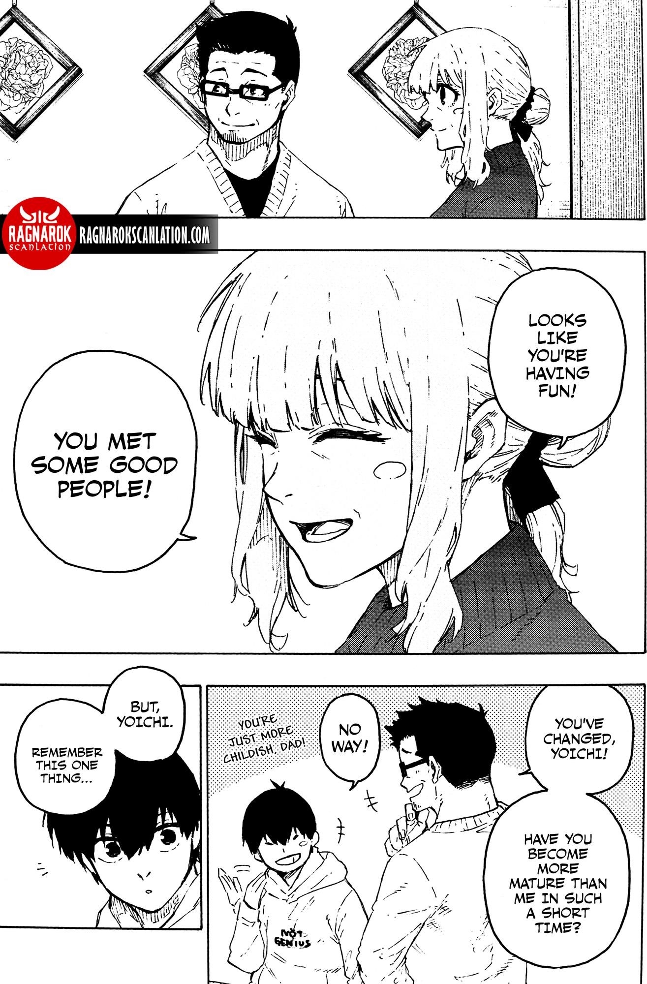 Blue Lock - Chapter 304 Page 11