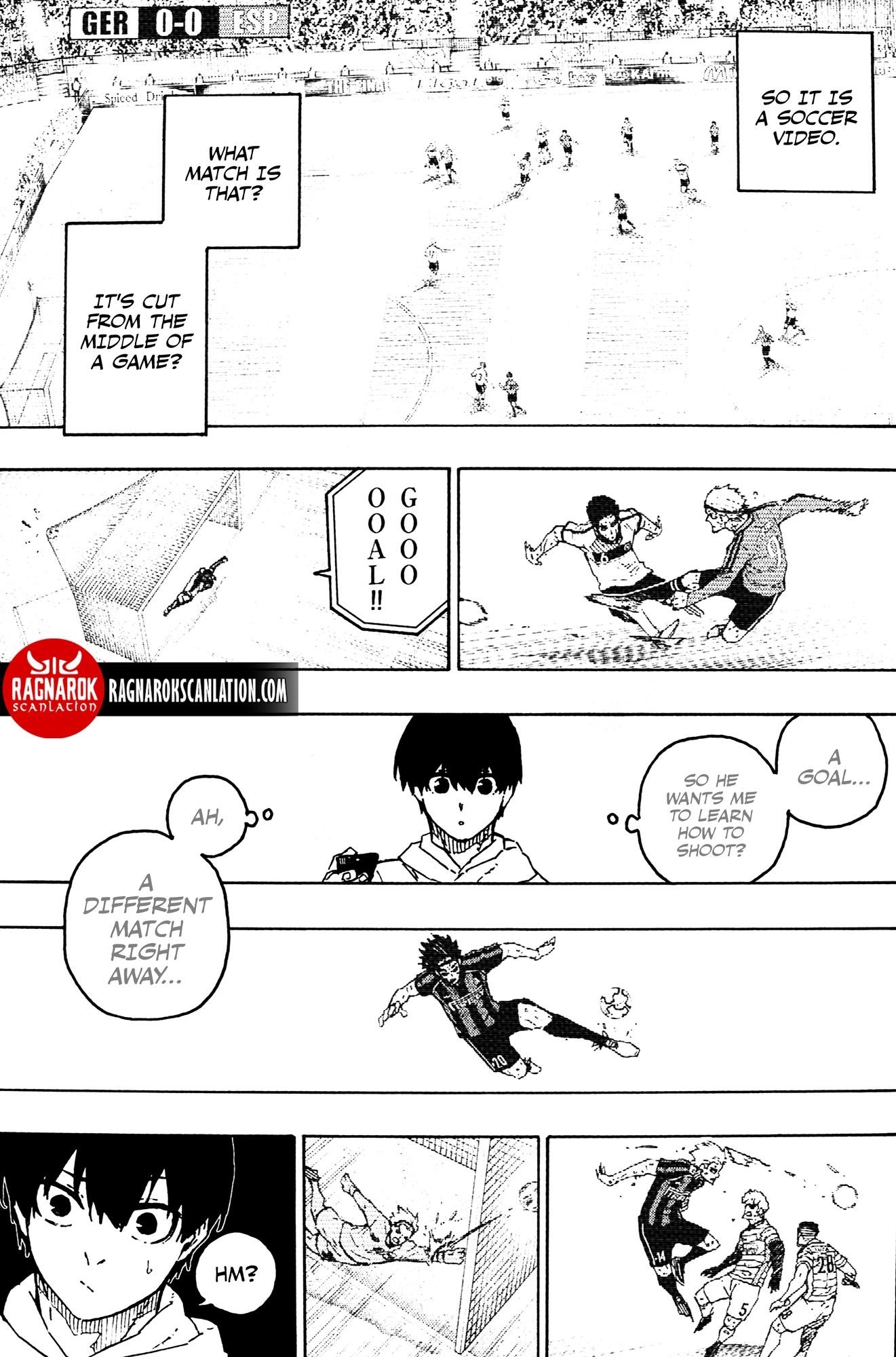 Blue Lock - Chapter 304 Page 15