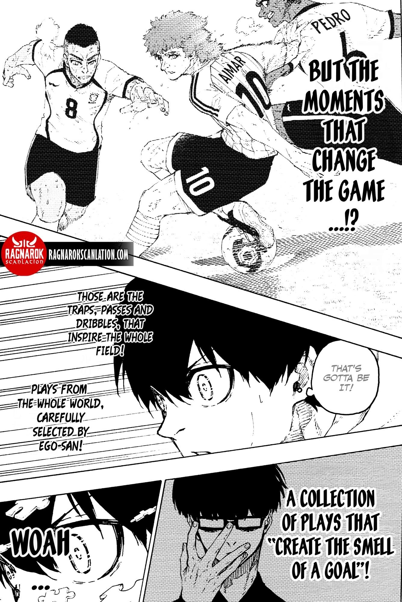 Blue Lock - Chapter 304 Page 17