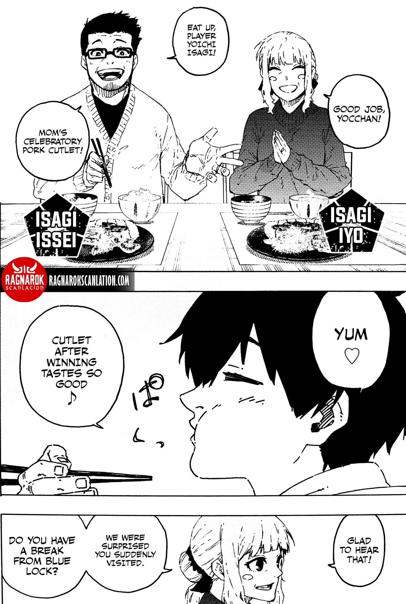 Blue Lock - Chapter 304 Page 2