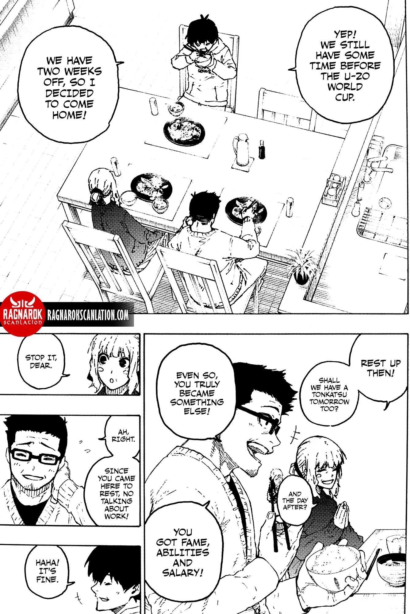 Blue Lock - Chapter 304 Page 3