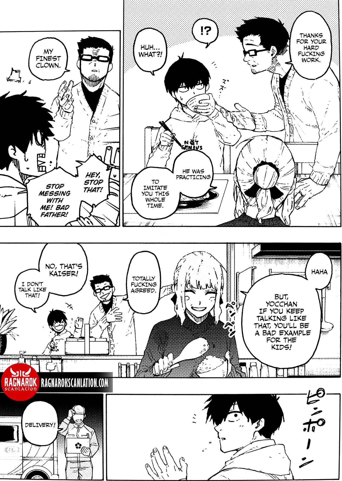 Blue Lock - Chapter 304 Page 5