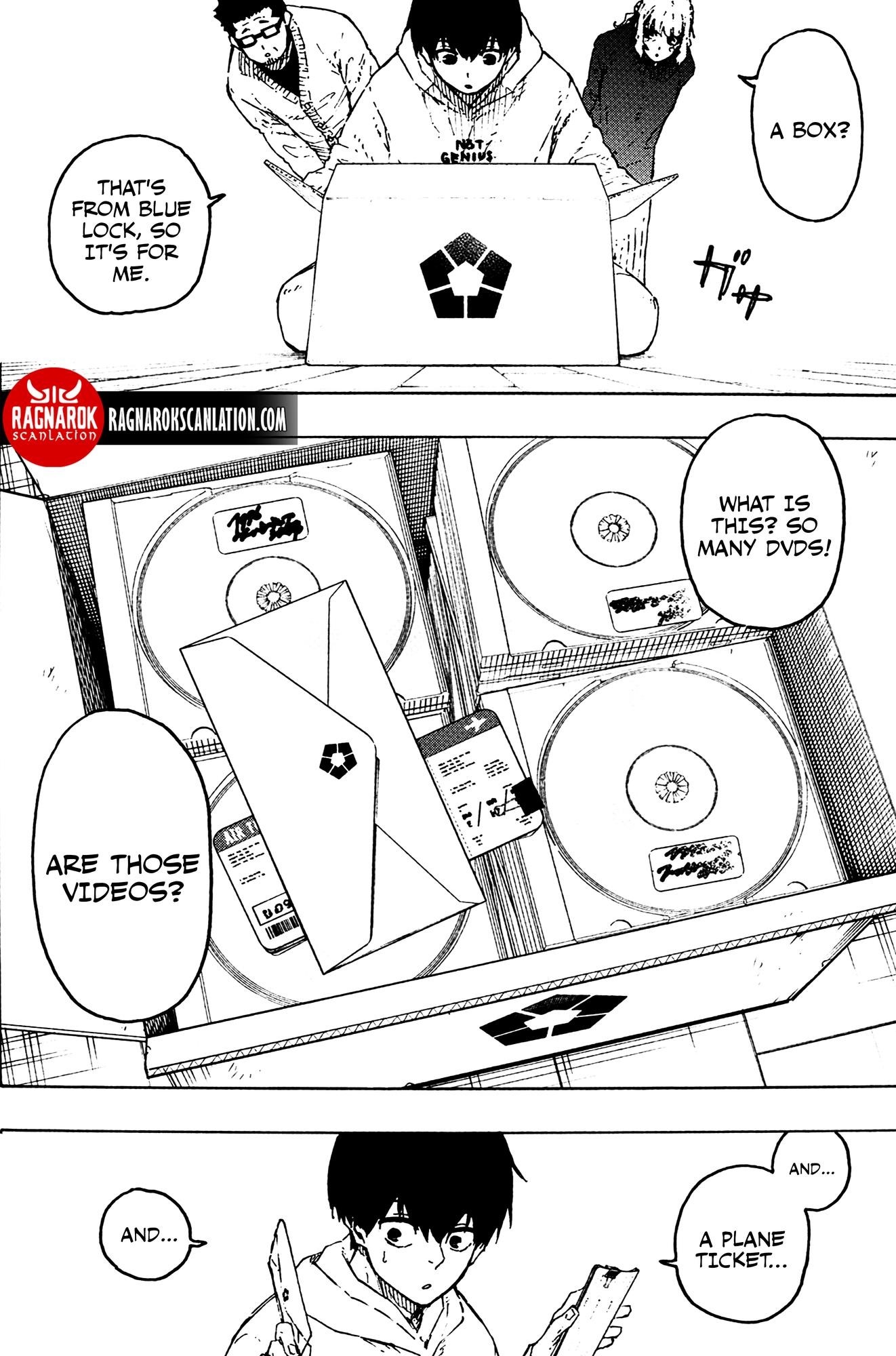 Blue Lock - Chapter 304 Page 6