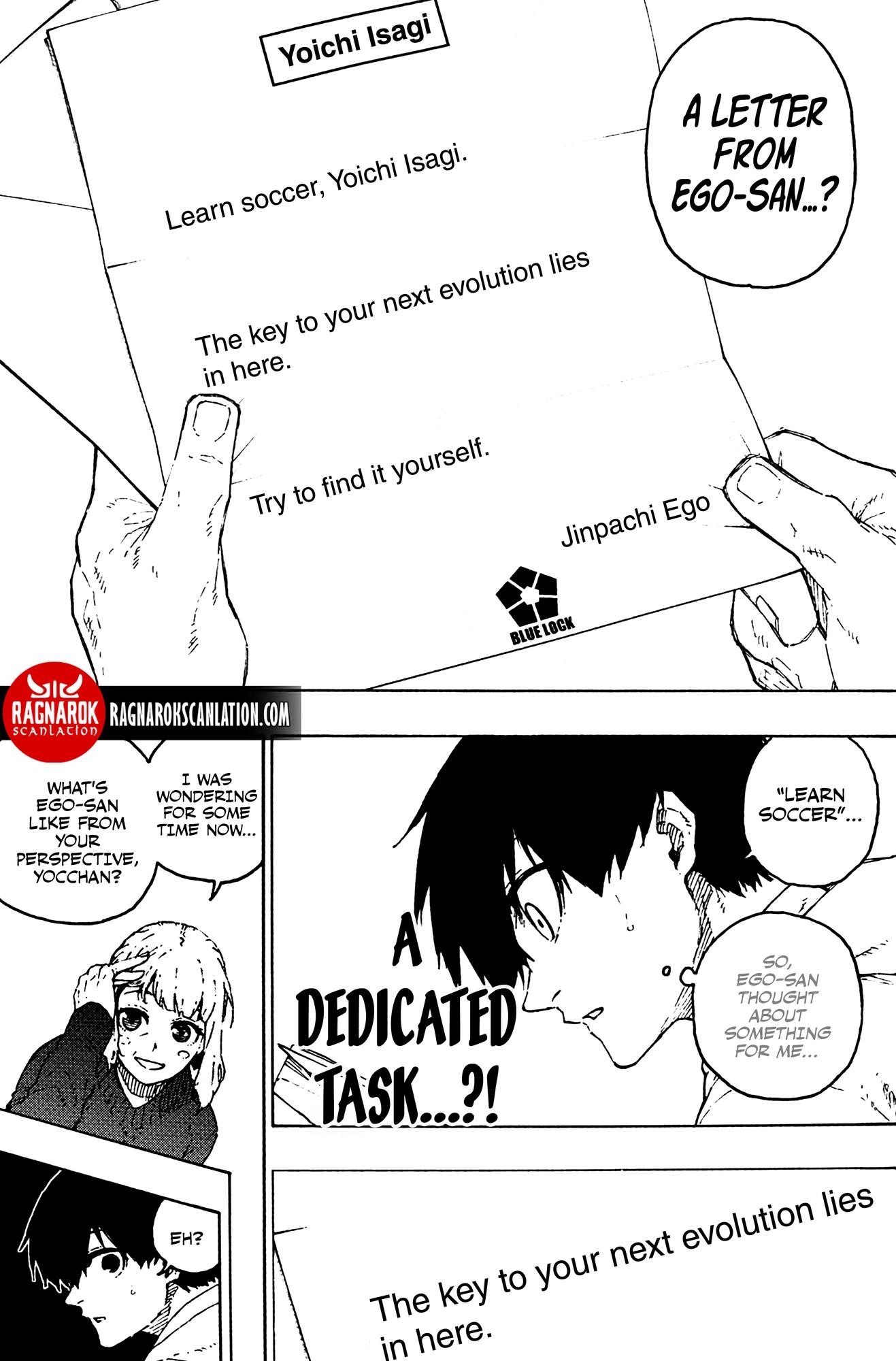 Blue Lock - Chapter 304 Page 7