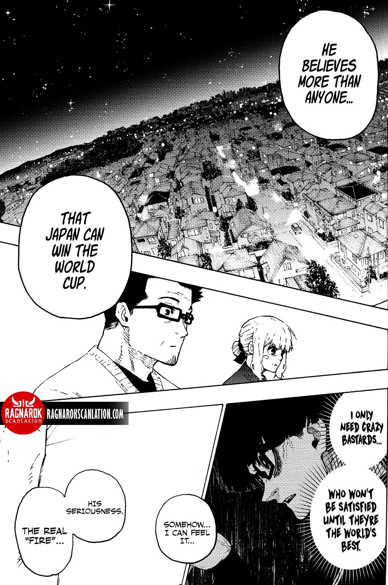 Blue Lock - Chapter 304 Page 9