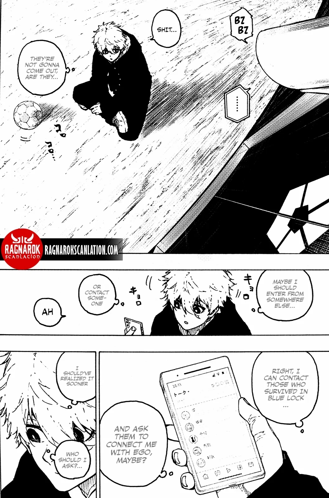 Blue Lock - Chapter 306 Page 14