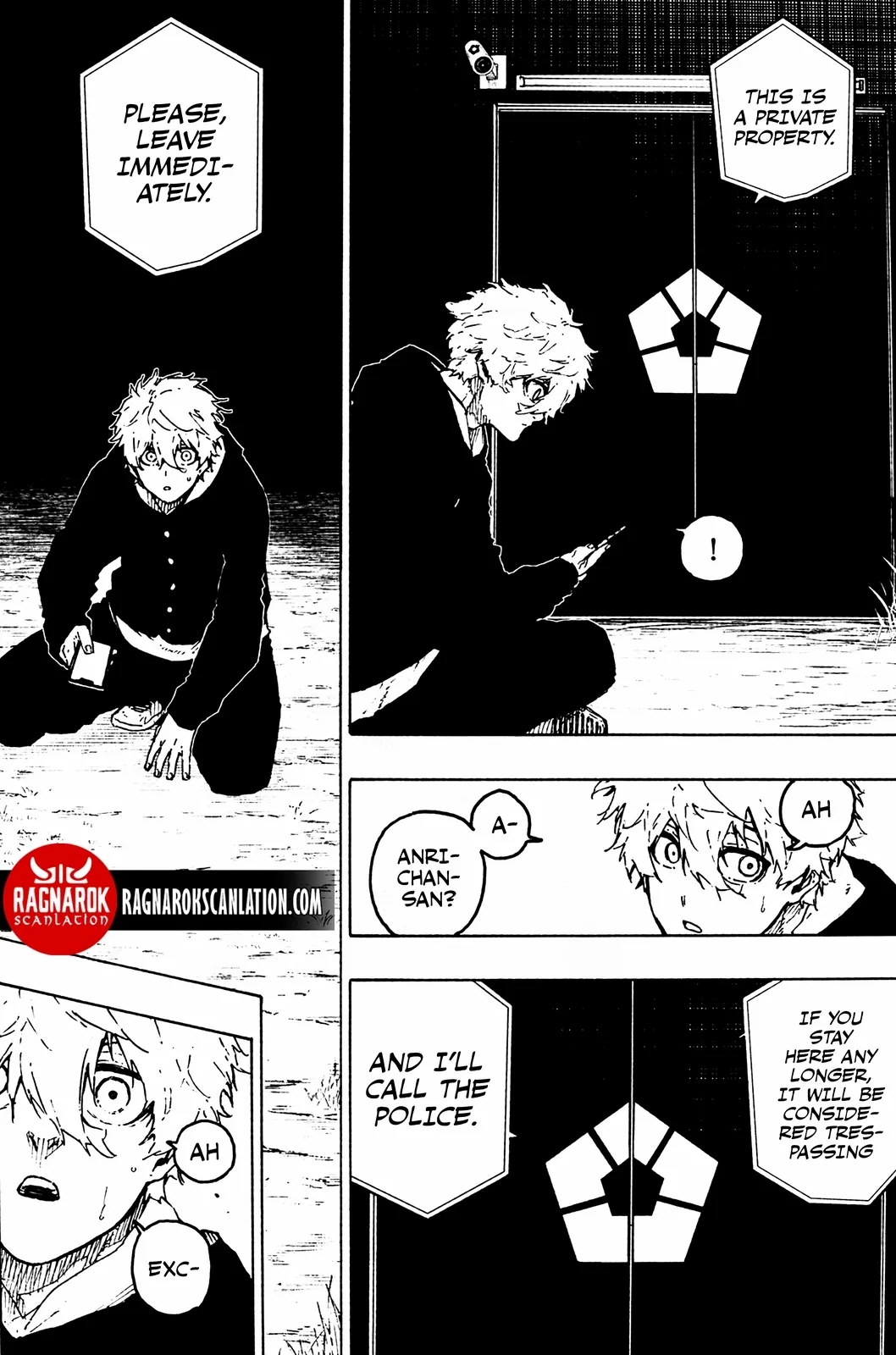 Blue Lock - Chapter 306 Page 16