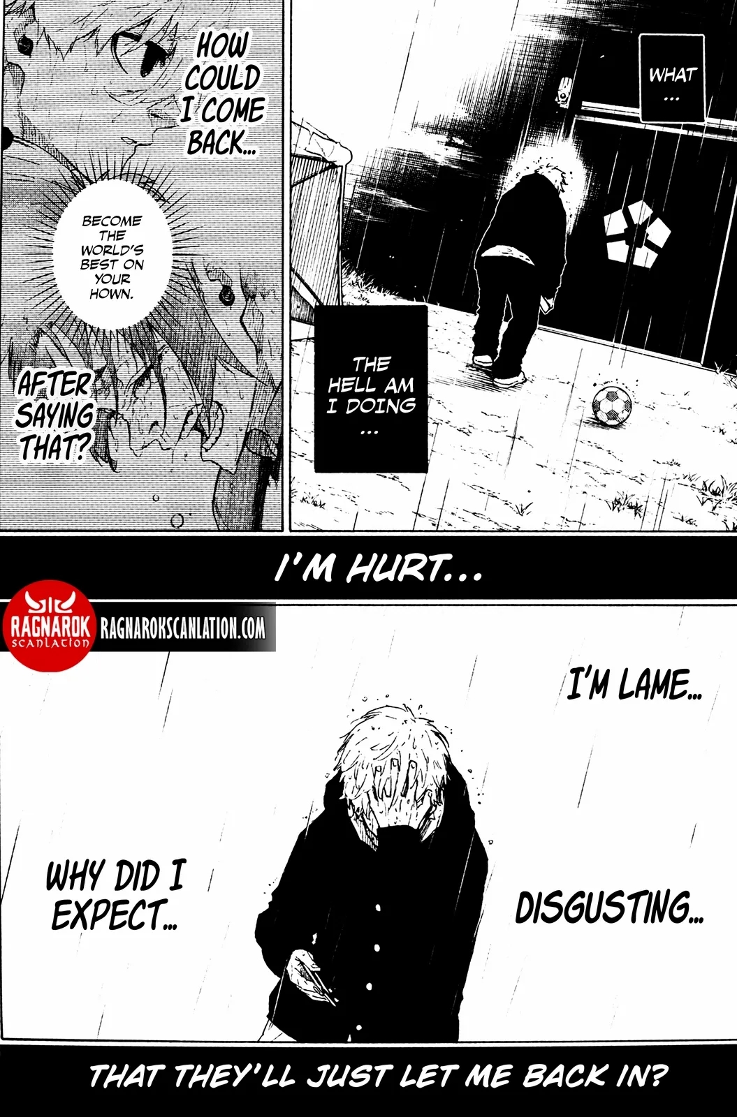 Blue Lock - Chapter 306 Page 18