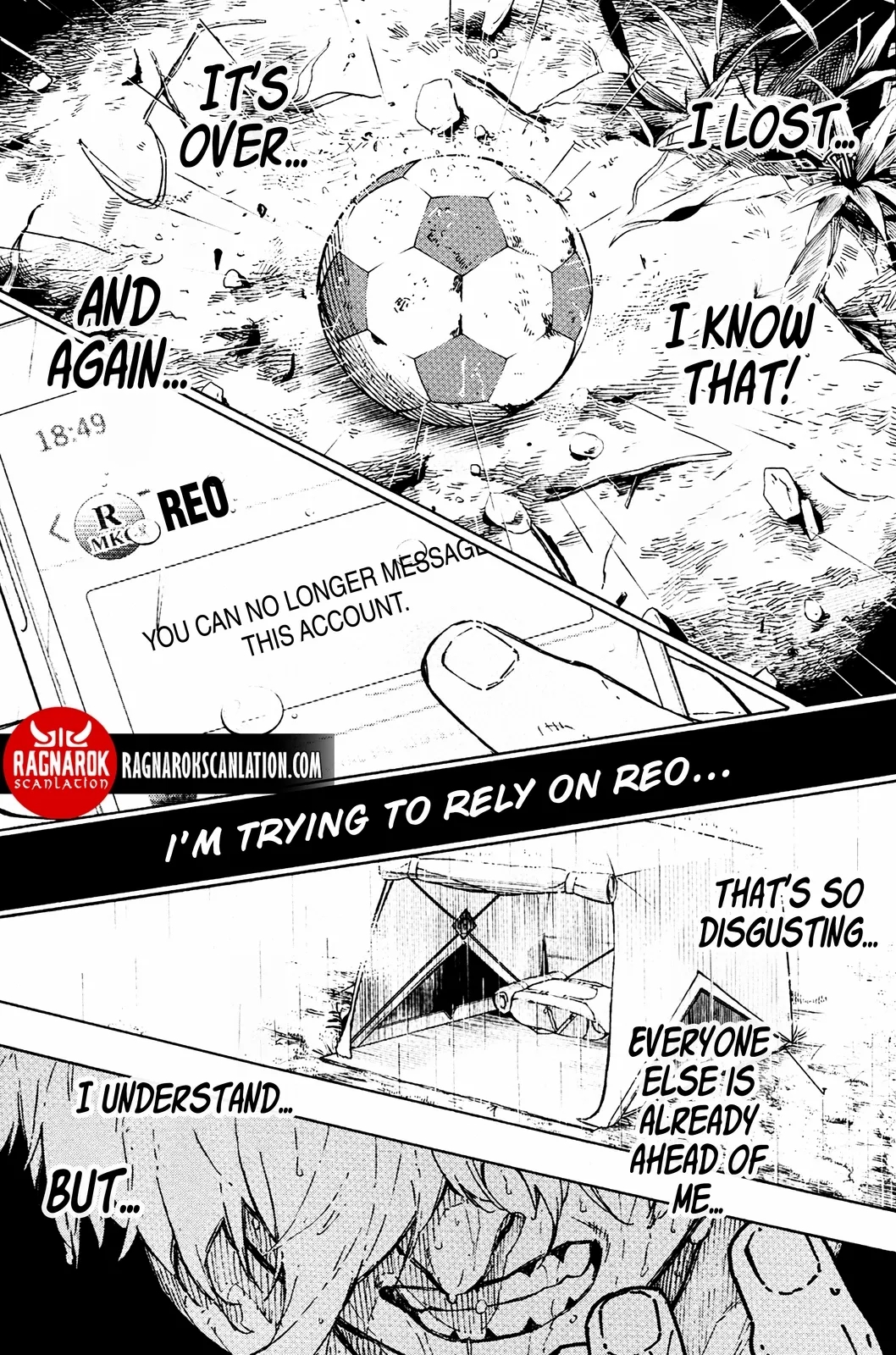 Blue Lock - Chapter 306 Page 19