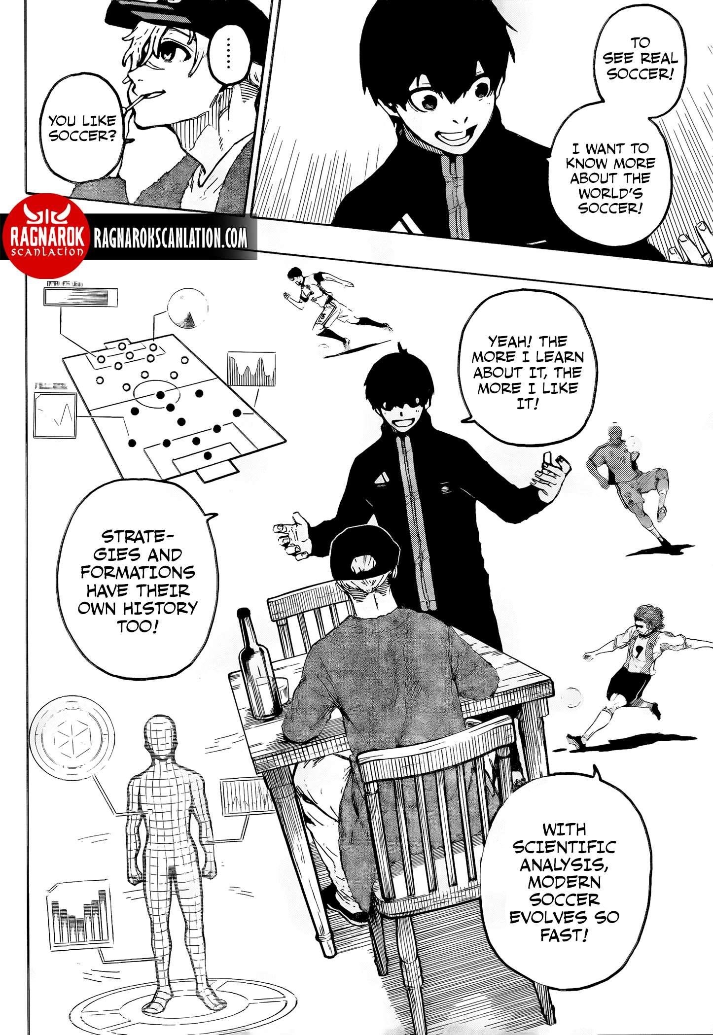 Blue Lock - Chapter 307 Page 10