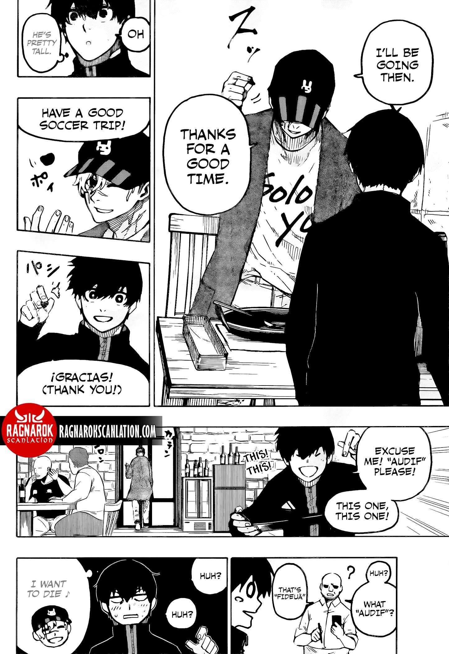 Blue Lock - Chapter 307 Page 14