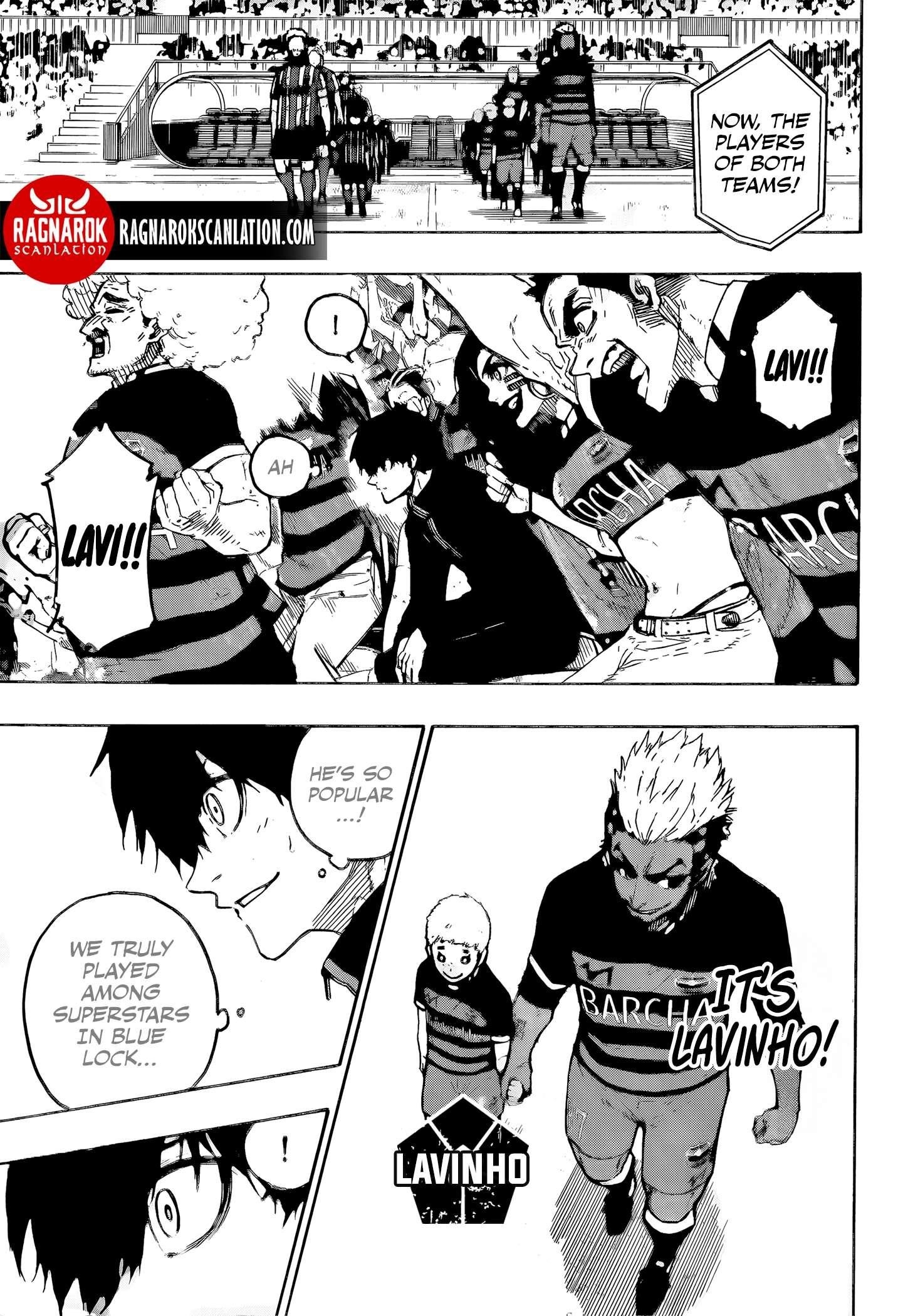 Blue Lock - Chapter 307 Page 17