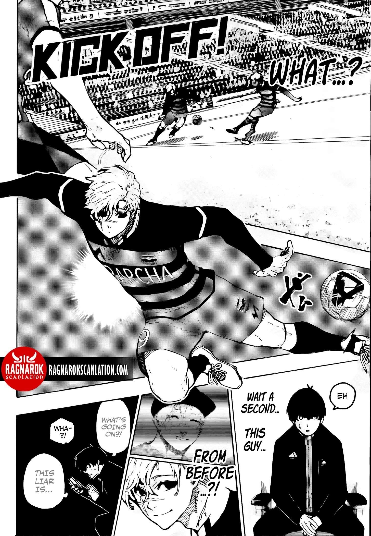 Blue Lock - Chapter 307 Page 18