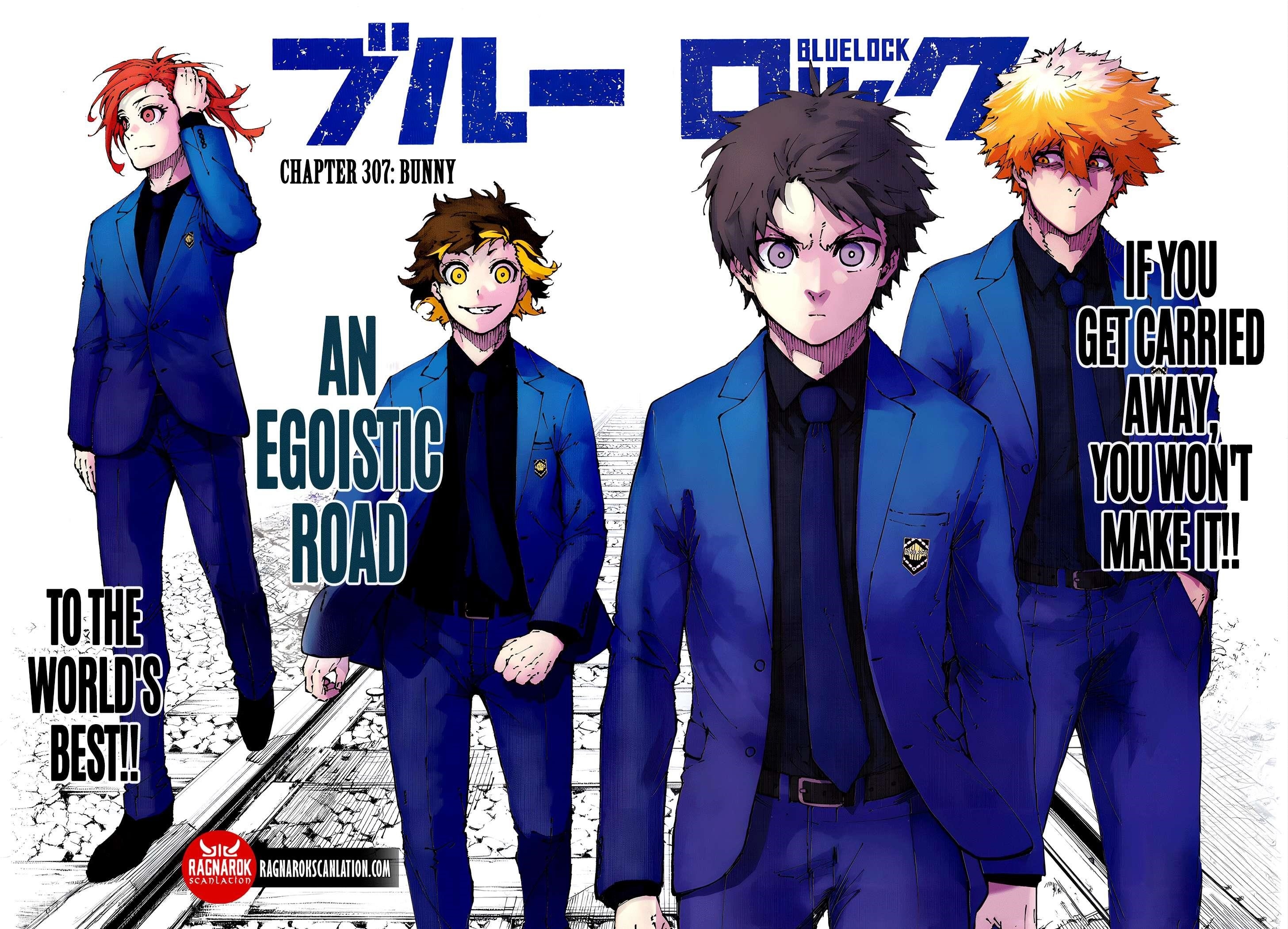 Blue Lock - Chapter 307 Page 2
