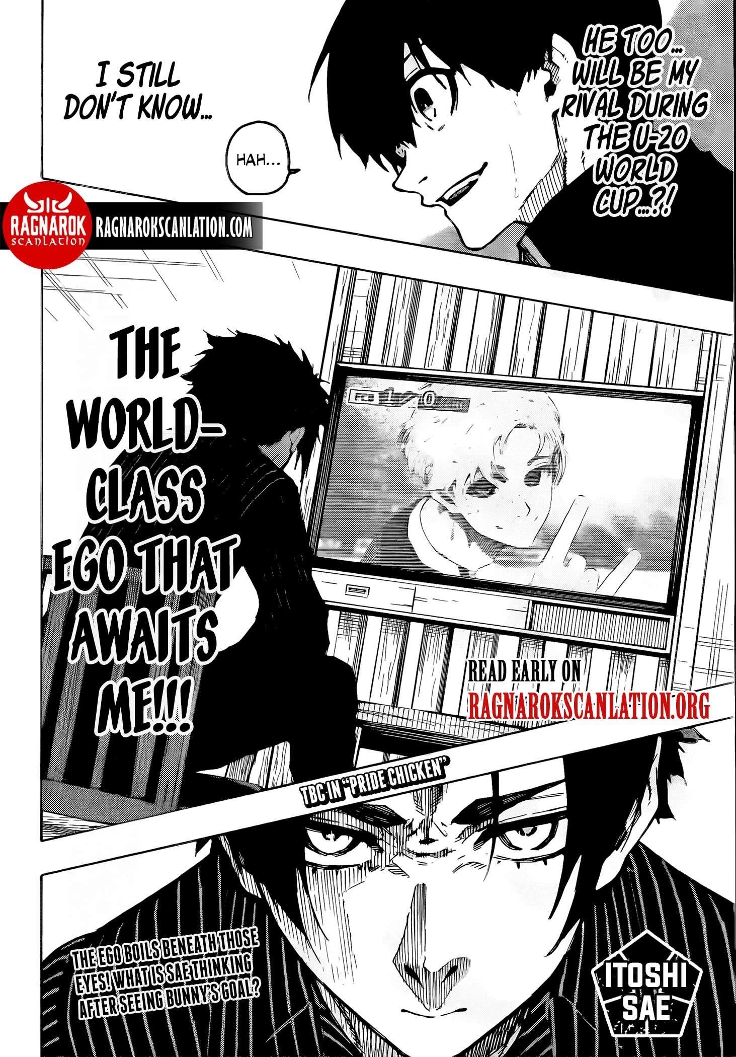 Blue Lock - Chapter 307 Page 21