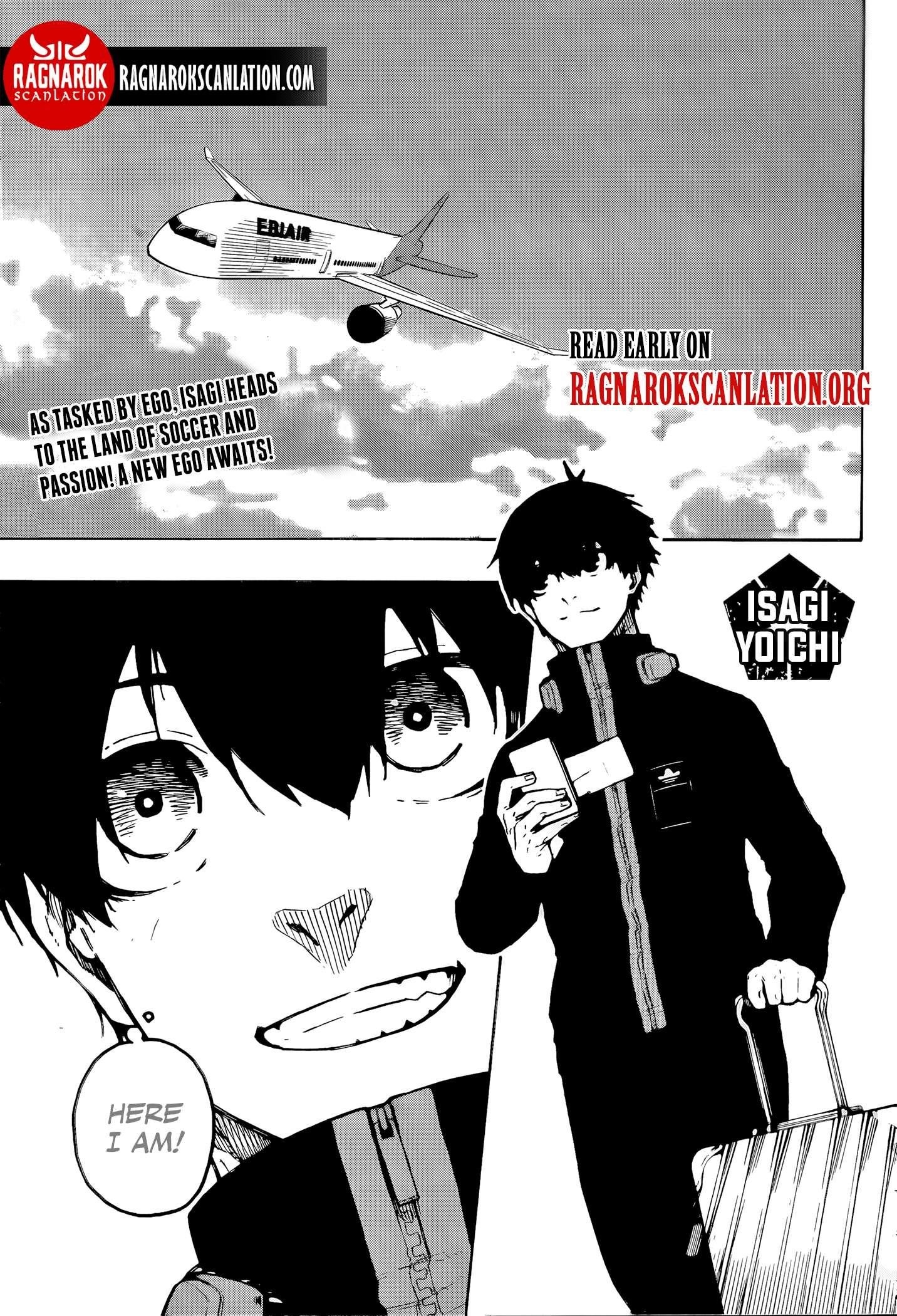 Blue Lock - Chapter 307 Page 3