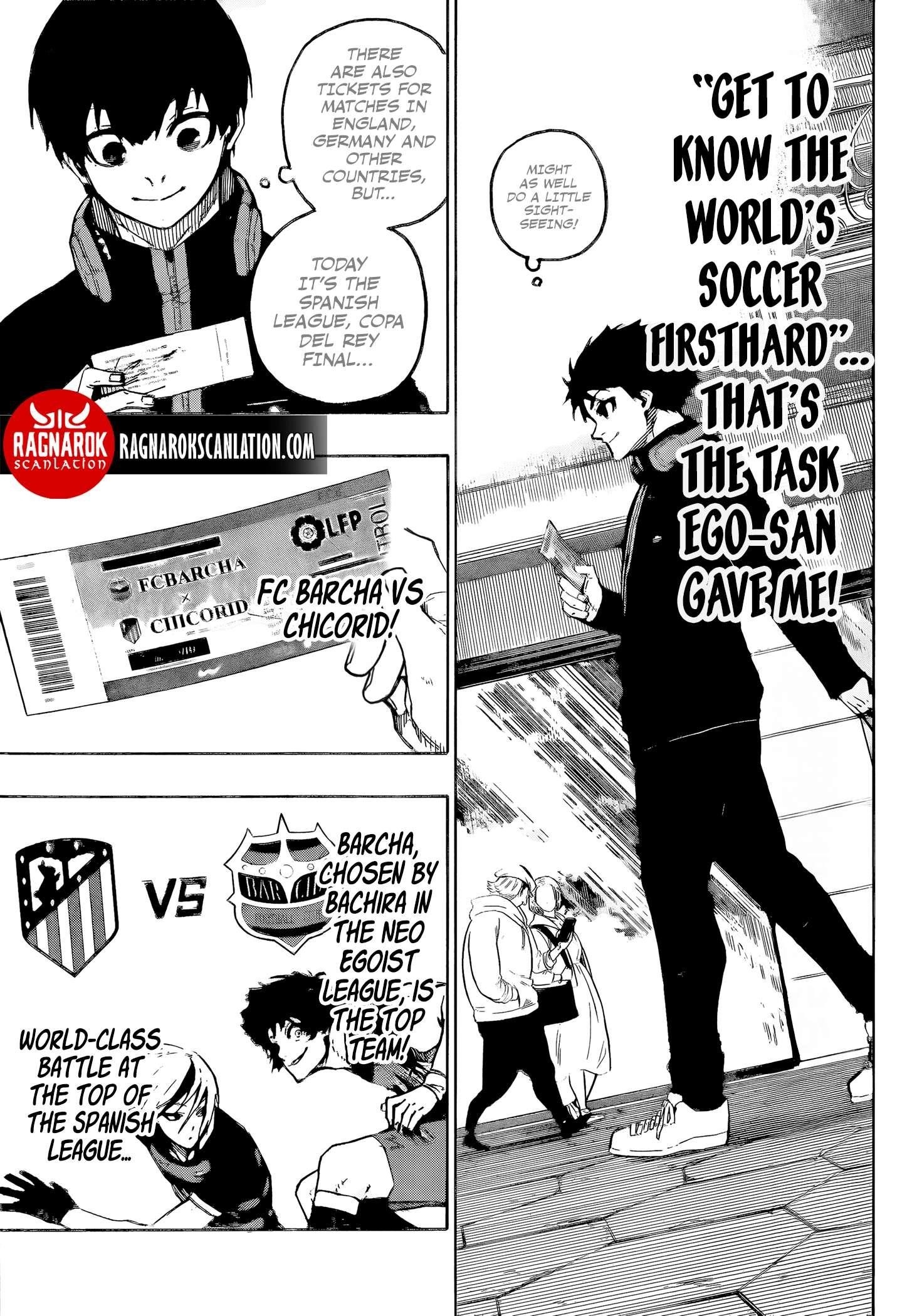 Blue Lock - Chapter 307 Page 5