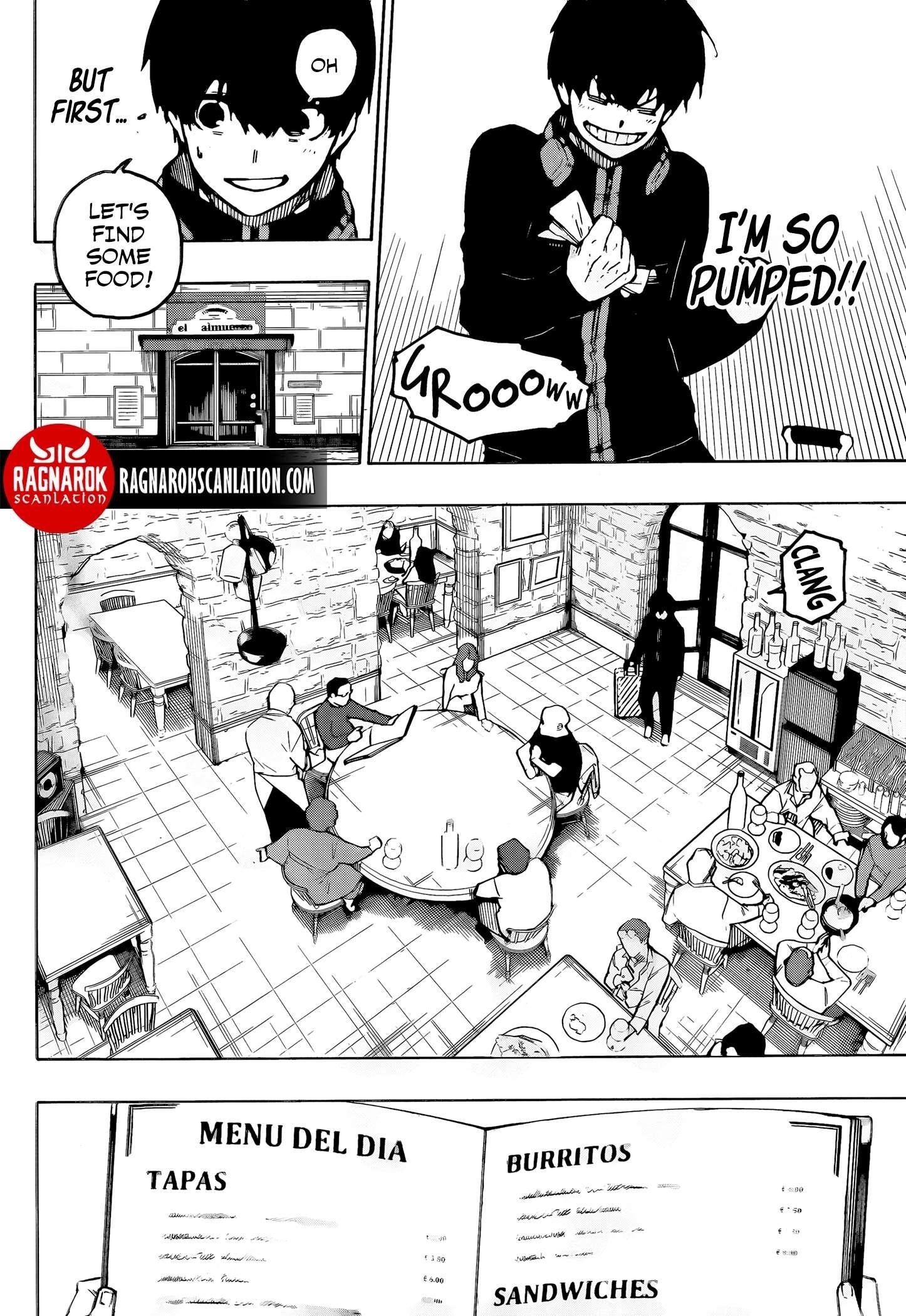 Blue Lock - Chapter 307 Page 6