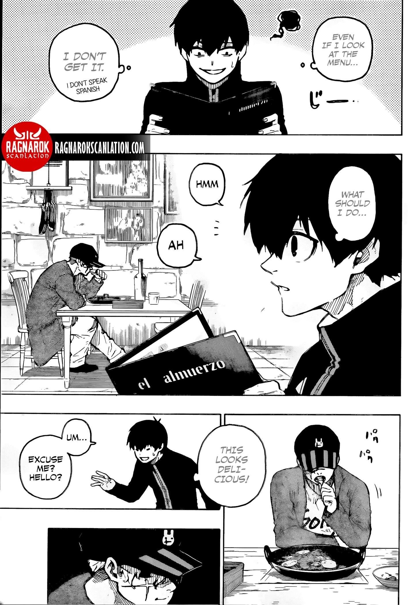 Blue Lock - Chapter 307 Page 7