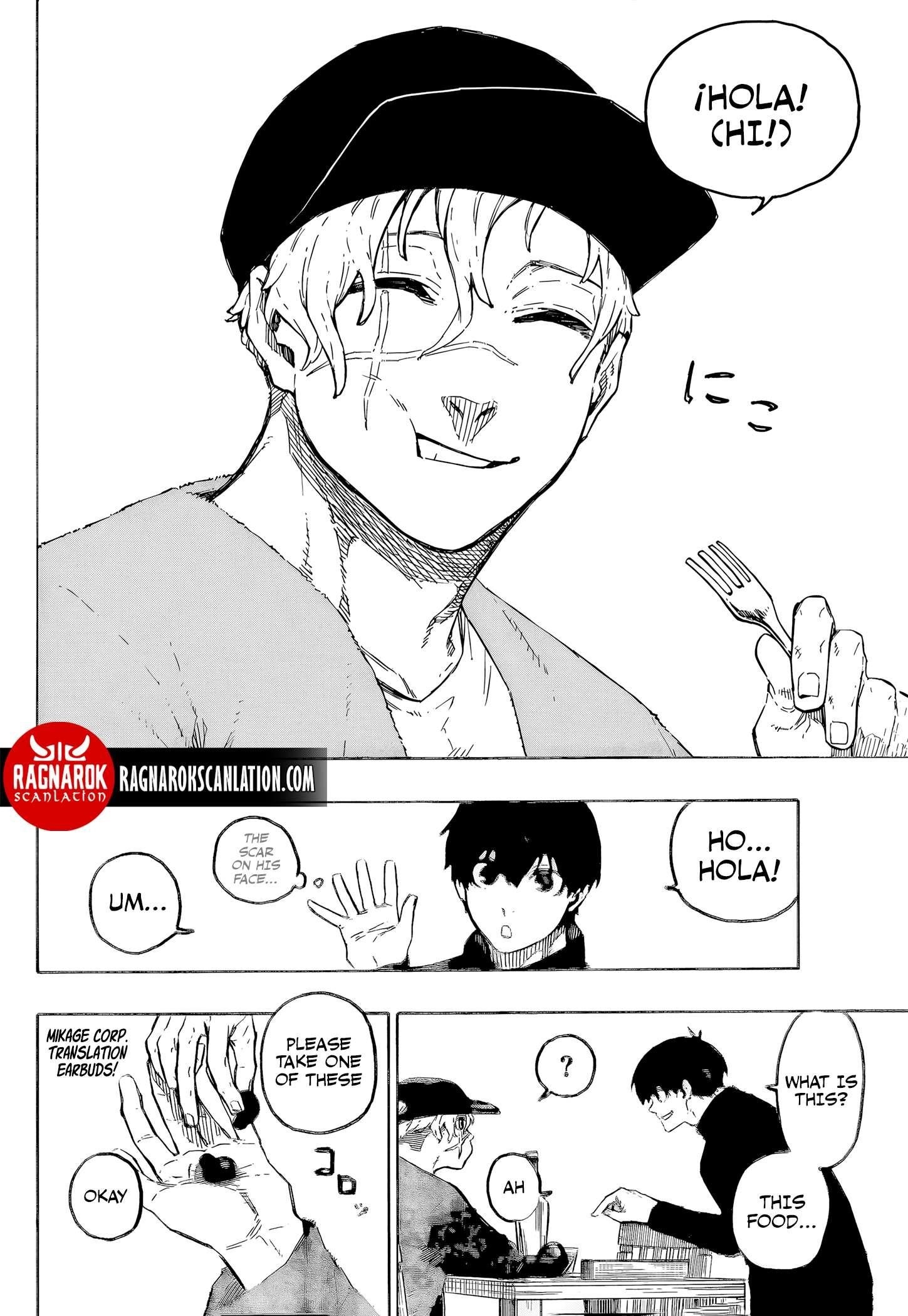 Blue Lock - Chapter 307 Page 8