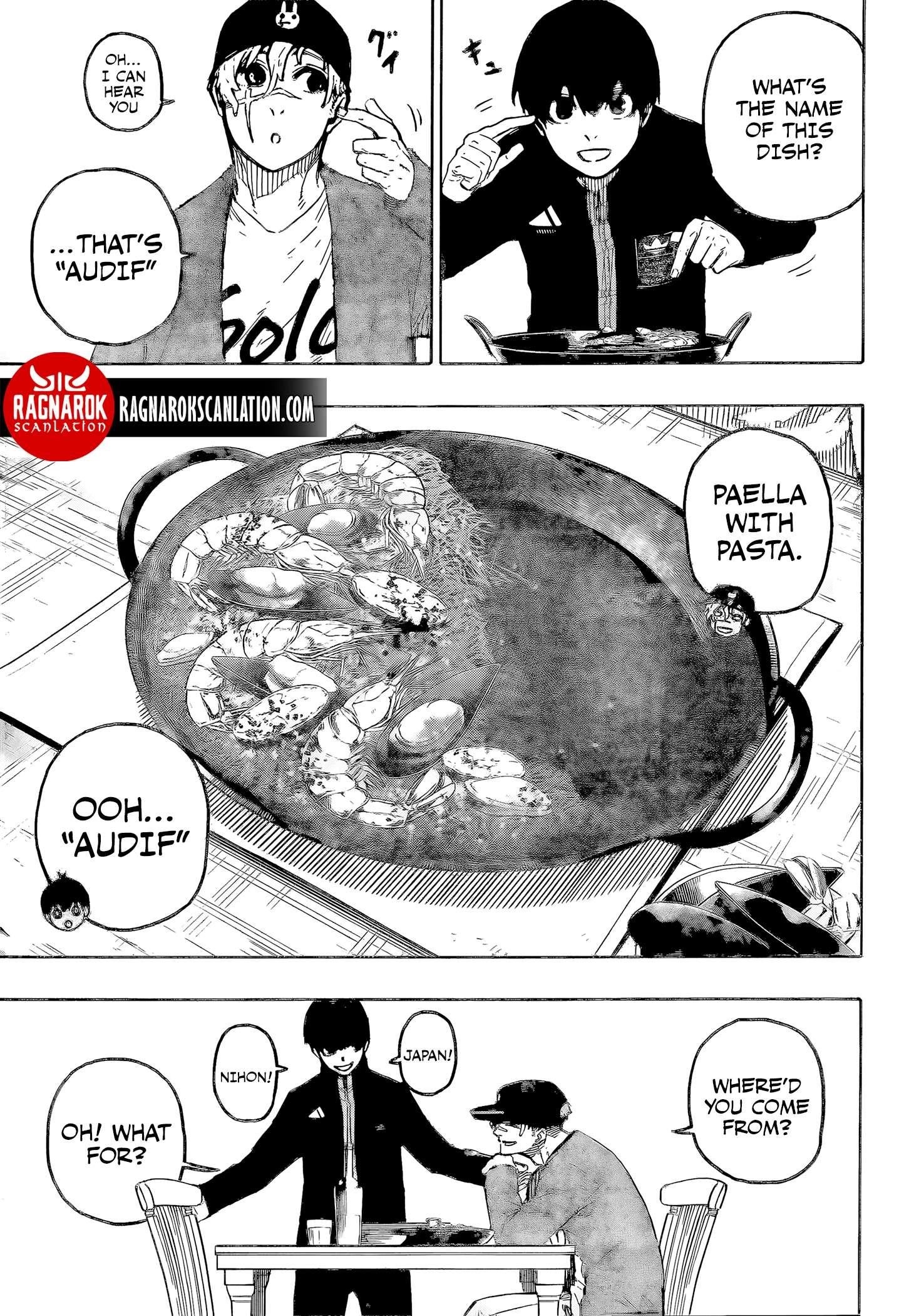 Blue Lock - Chapter 307 Page 9