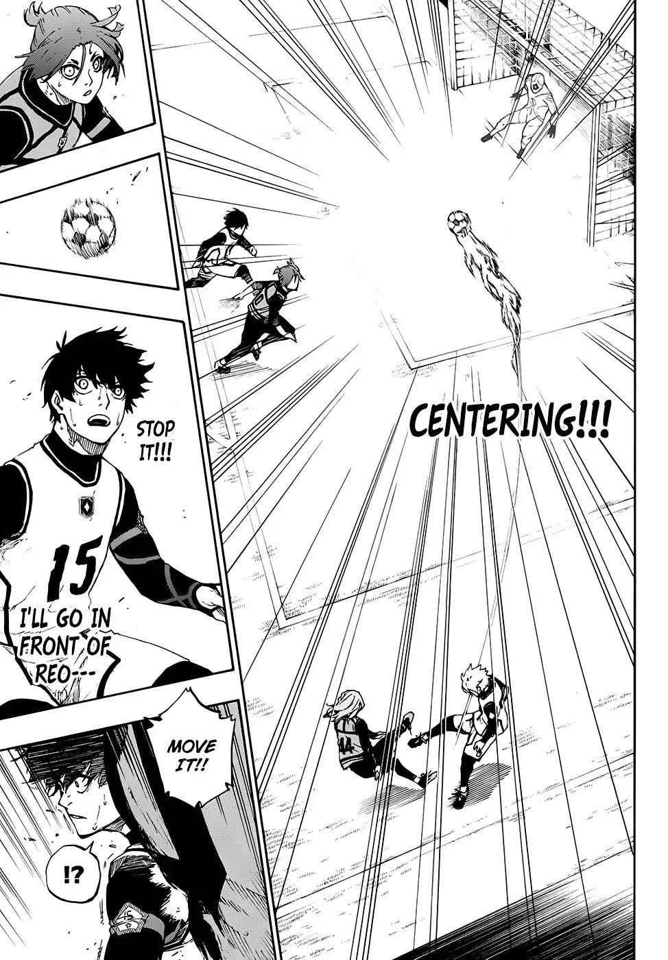 Blue Lock - Chapter 61 Page 15