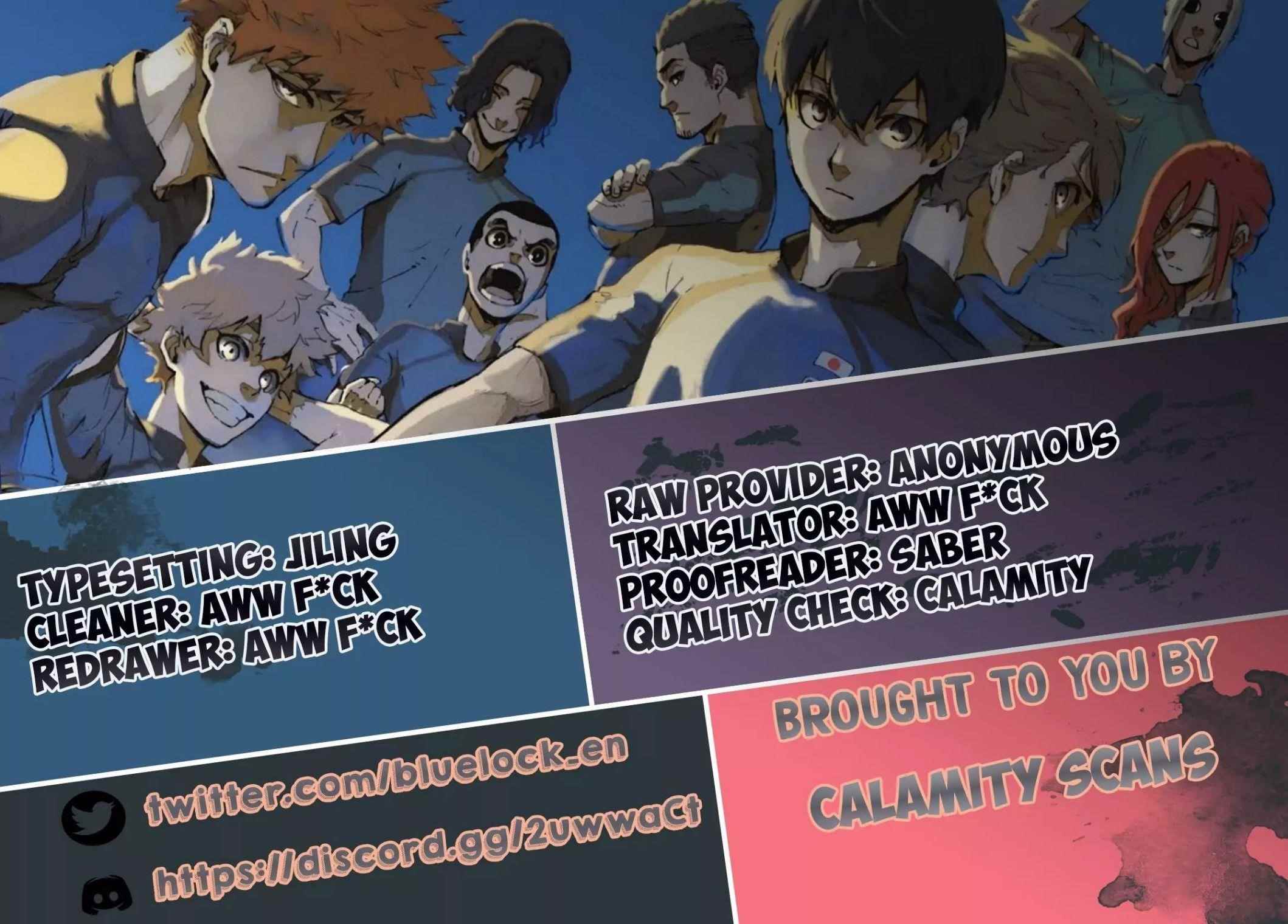 Blue Lock - Chapter 96 Page 1