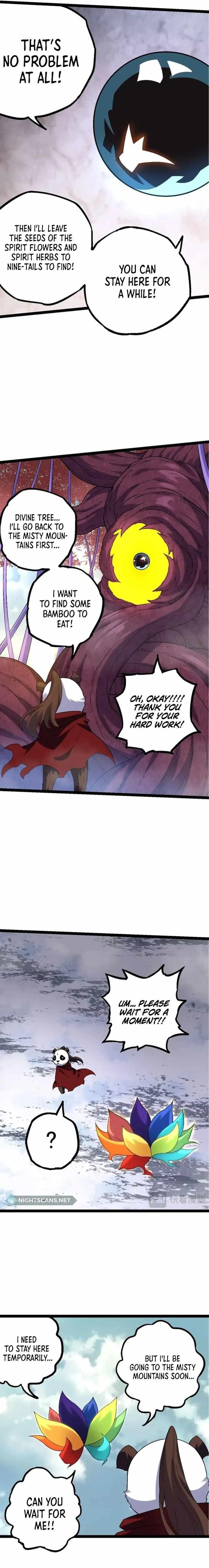 Evolution Begins With a Big Tree - Chapter 110 Page 4