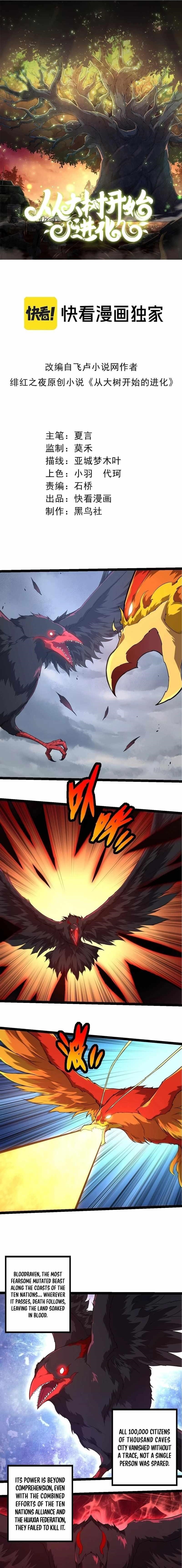 Evolution Begins With a Big Tree - Chapter 282 Page 1