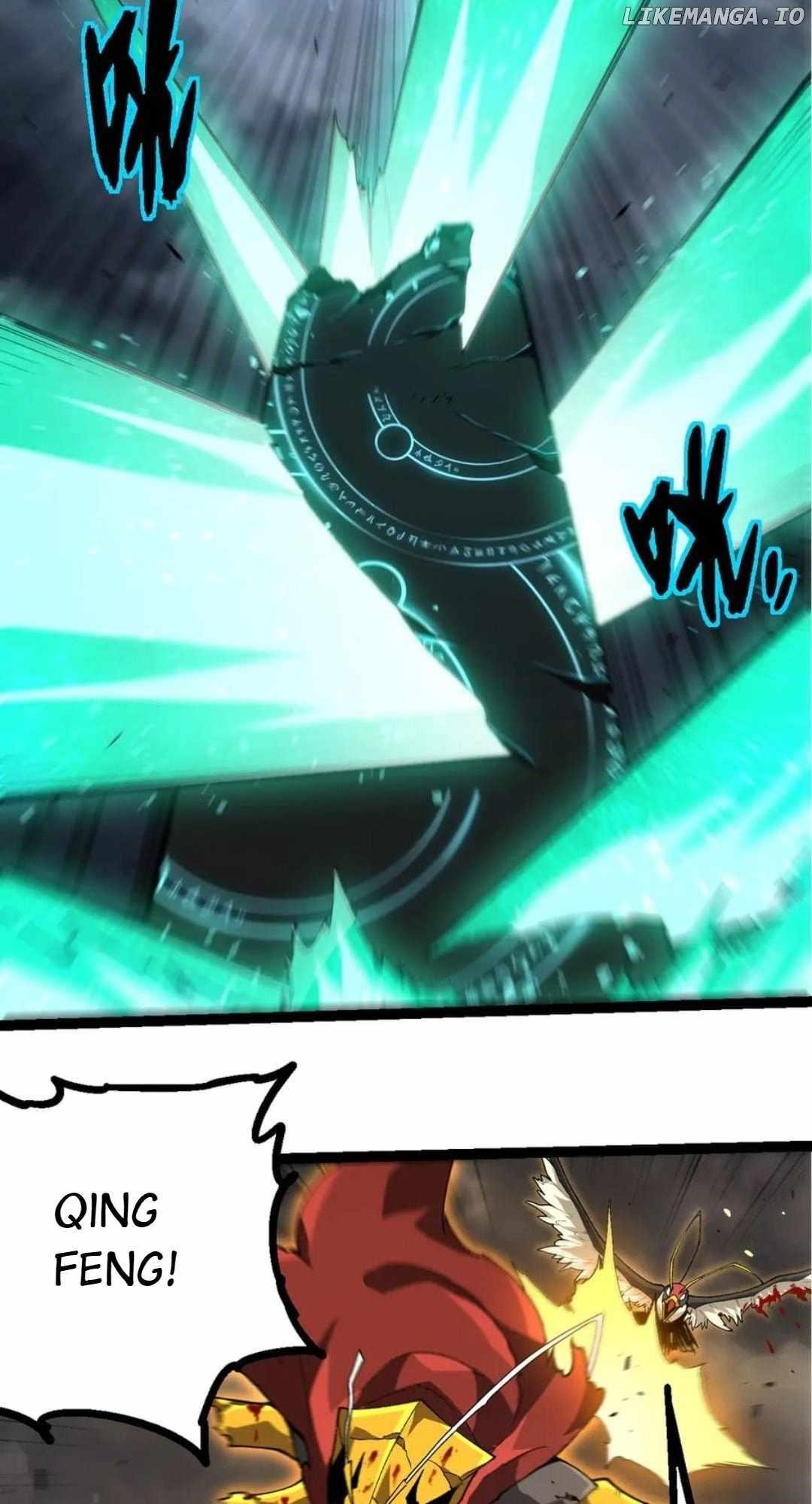 Evolution Begins With a Big Tree - Chapter 343 Page 25