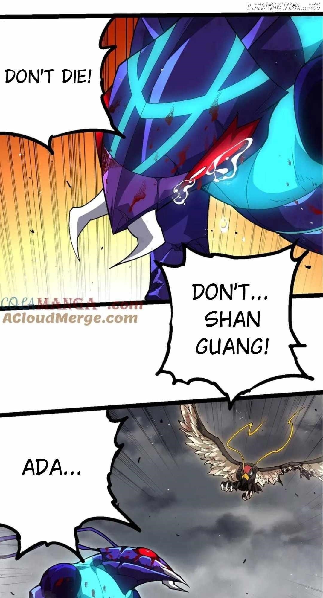 Evolution Begins With a Big Tree - Chapter 343 Page 33