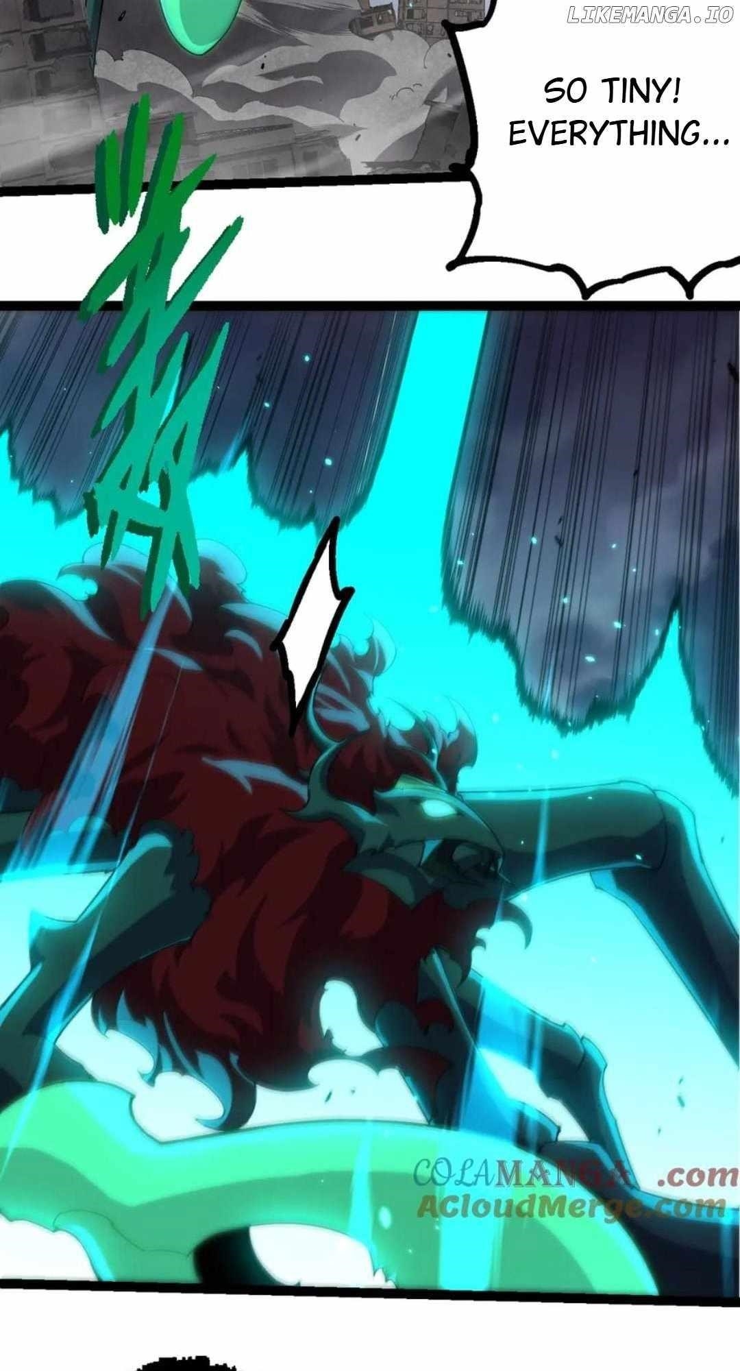 Evolution Begins With a Big Tree - Chapter 344 Page 3