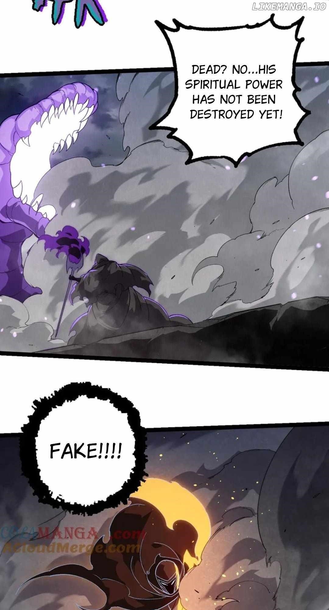 Evolution Begins With a Big Tree - Chapter 345 Page 22