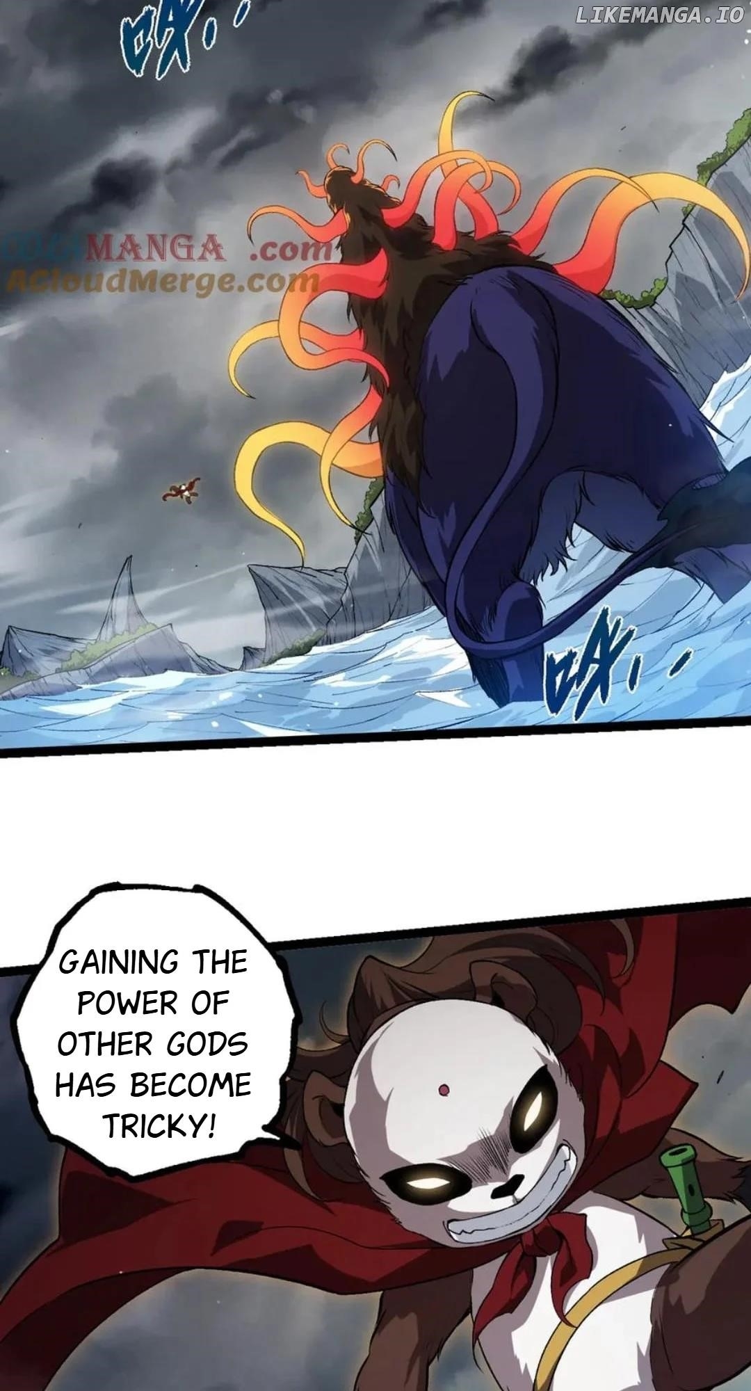 Evolution Begins With a Big Tree - Chapter 348 Page 2